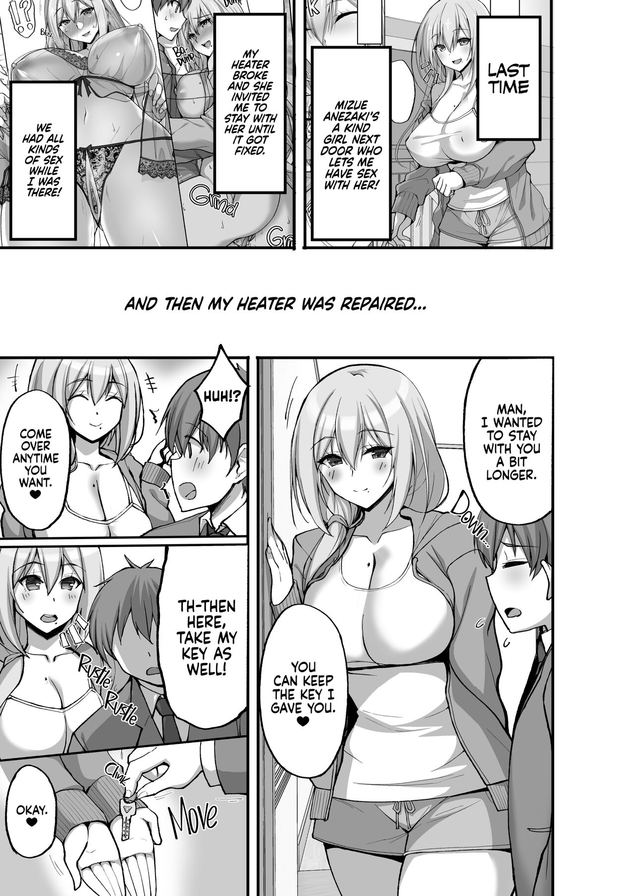 Ecchi na Onee-san wa, Suki desu ka? 3 ~Tonari no Onee-san to Ikkagetsukan, Shasei Kanri to Sakusei Seikatsu Hen~ - Page 2