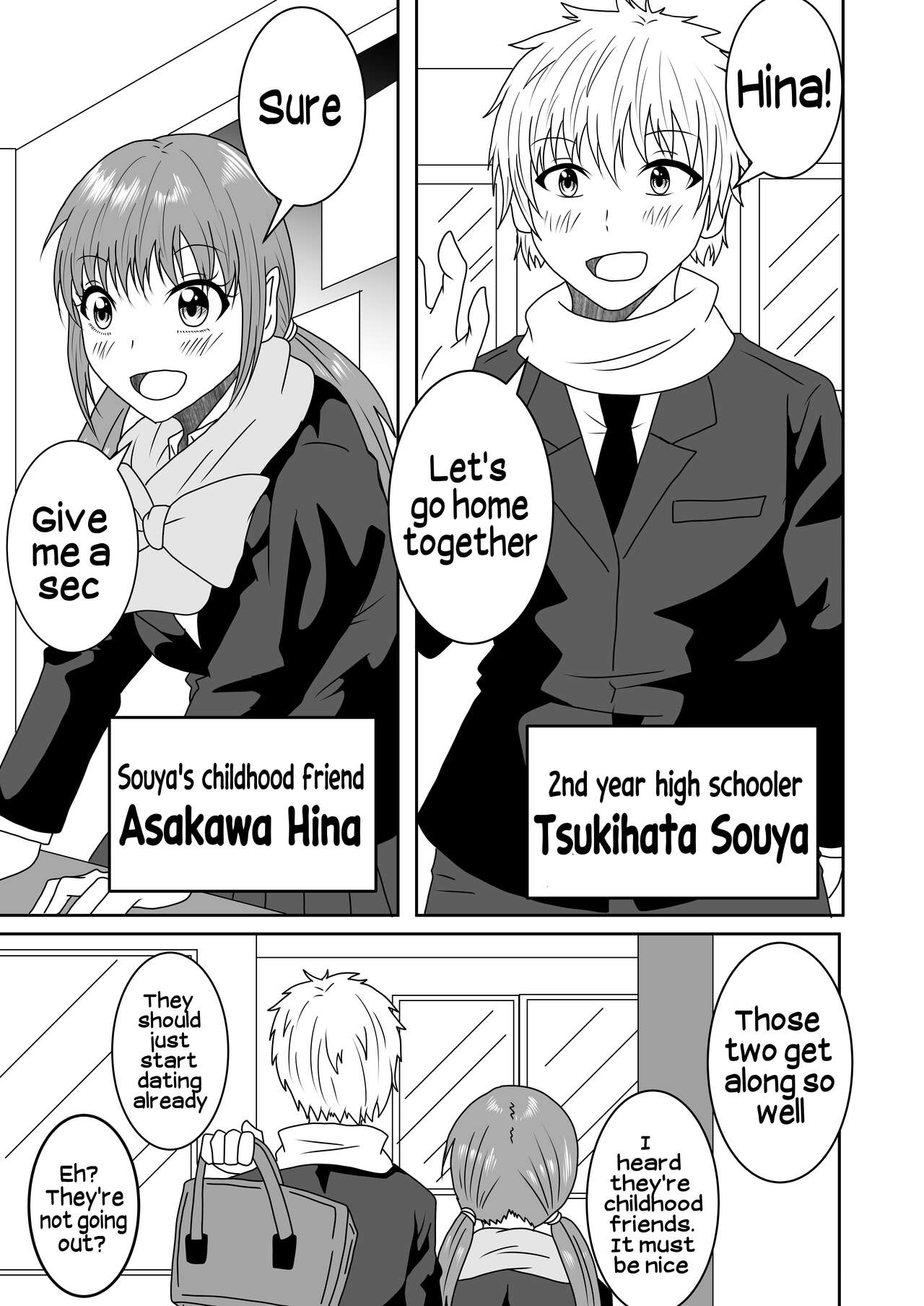 Kanawanakatta Ryouomoi | Unfulfilled mutual love - Page 2