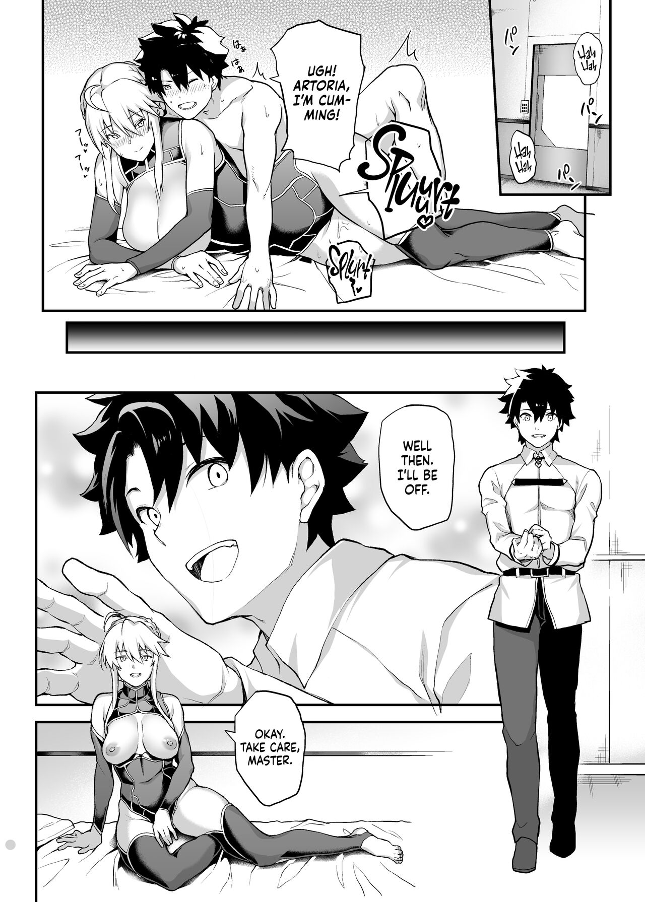 Kishiou no Kimochi Ii Ana -Alter- | The King of Knights’ Sweet Hole -Alter- - Page 2