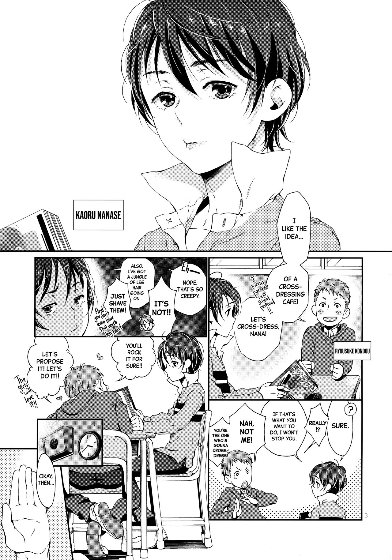 Nanase-kun wa Maid Fuku - Page 2