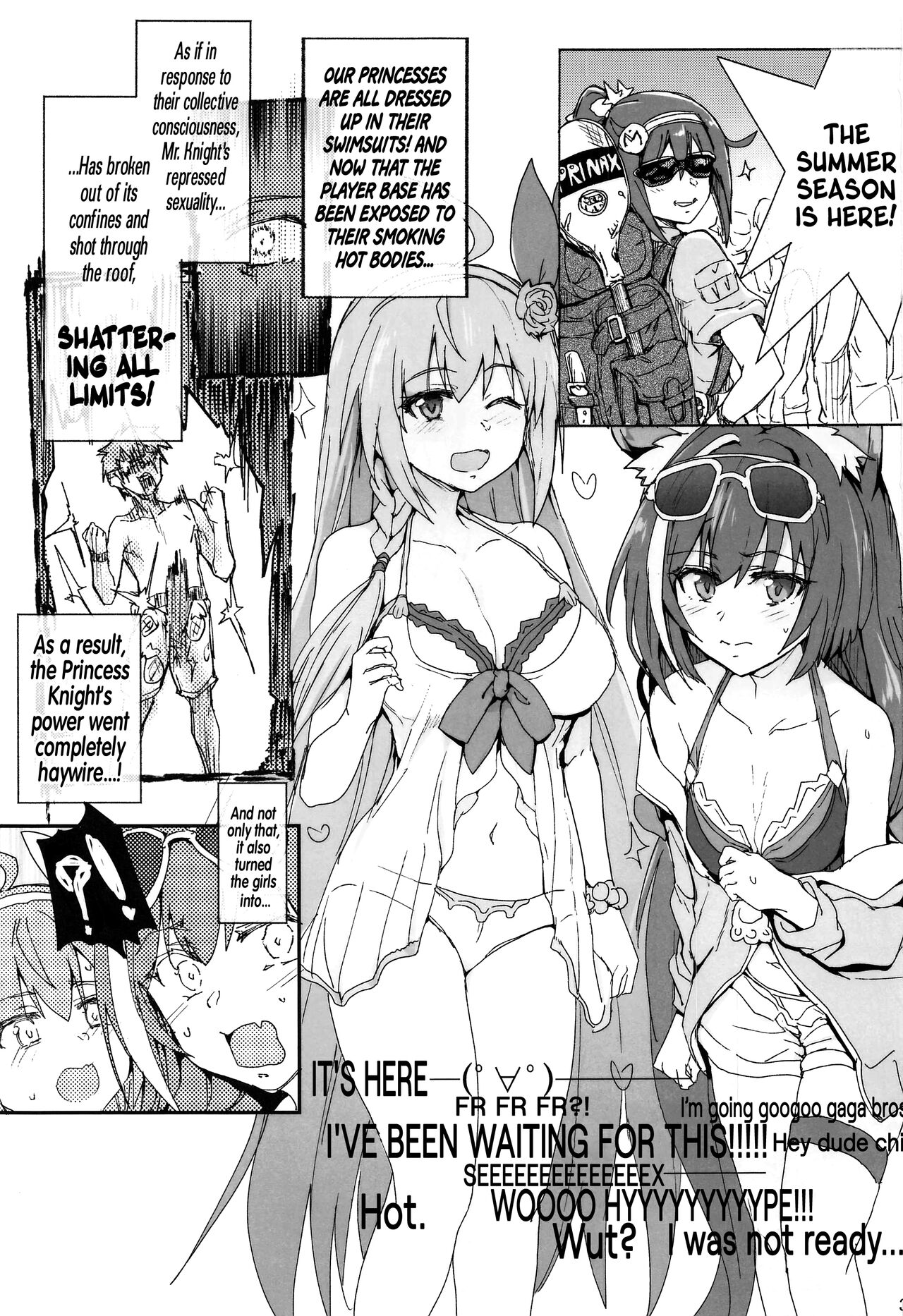 Echi. Conne Diary - Page 2
