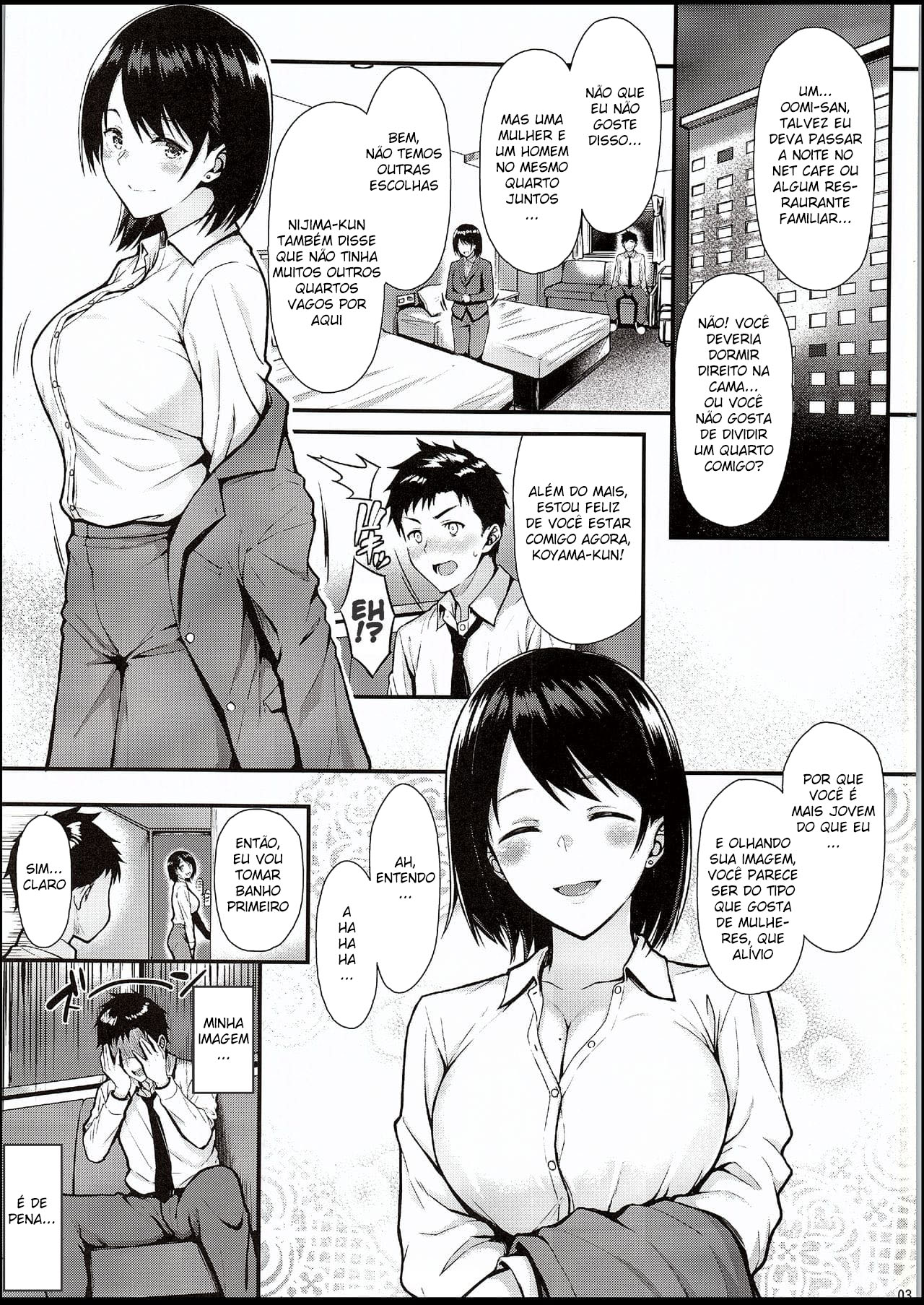 Eu Quero Que a Senpai Tire Minha Virgindade - Page 2