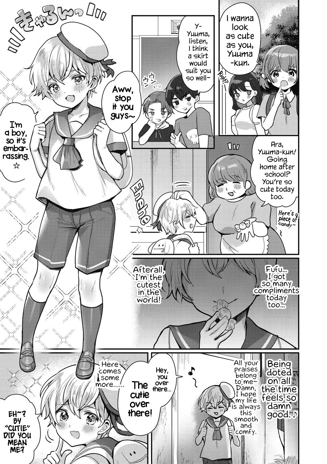 OneShota Nama Haishinchuu! | Onee x Shota Live Streaming! - Page 2