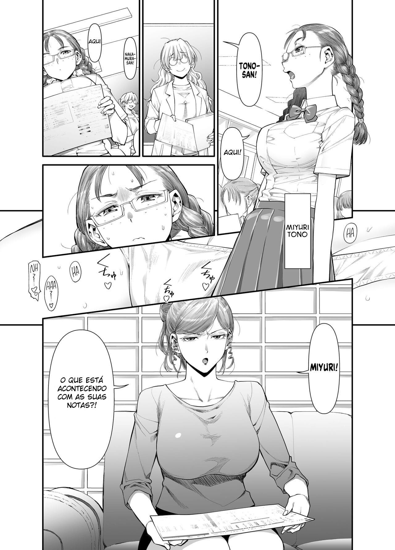 É Tudo Culpa da Sensei! - Page 2