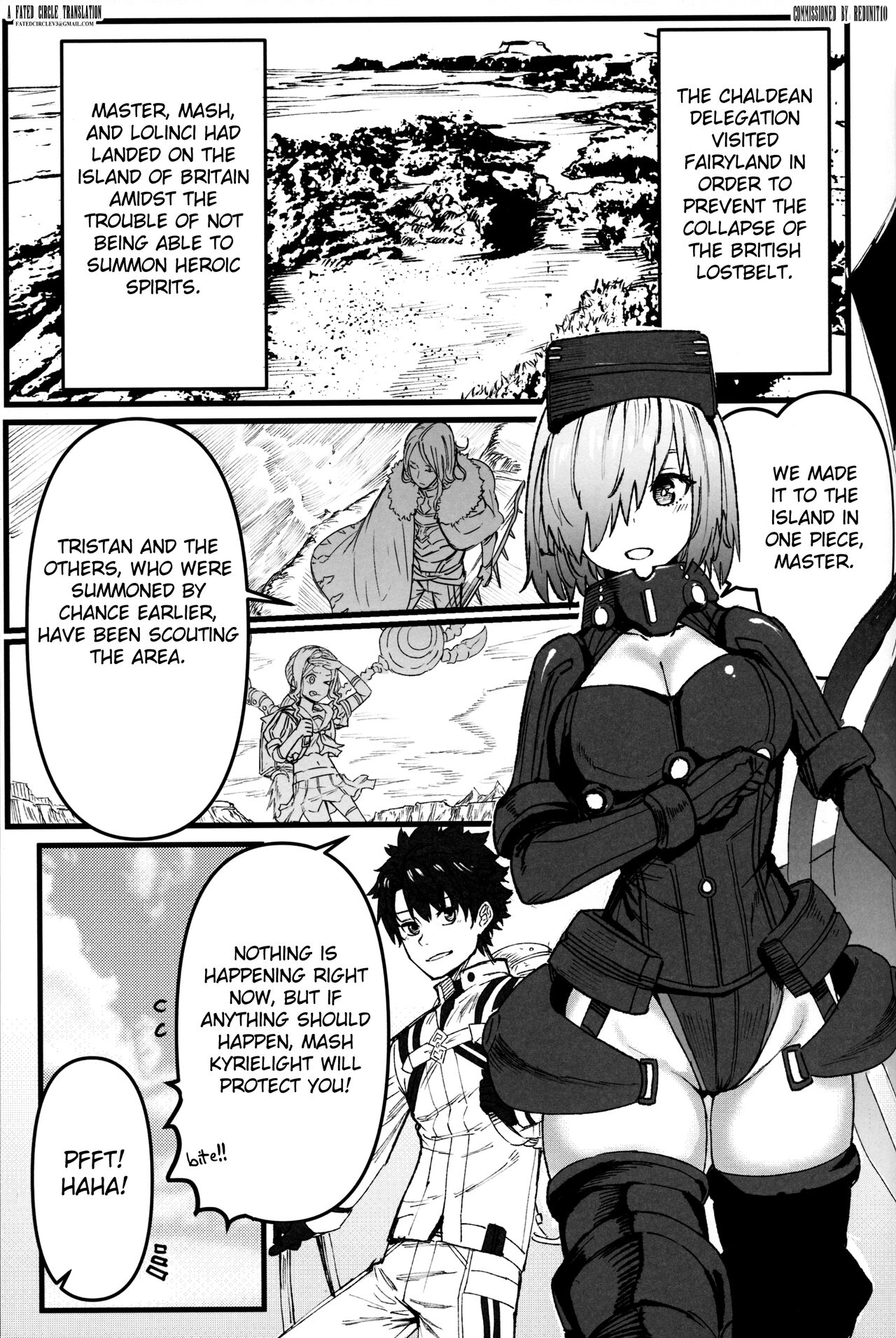 Youseikoku de Konsuishita mama NTR Mash!! Mikansei Zenpen - Page 2