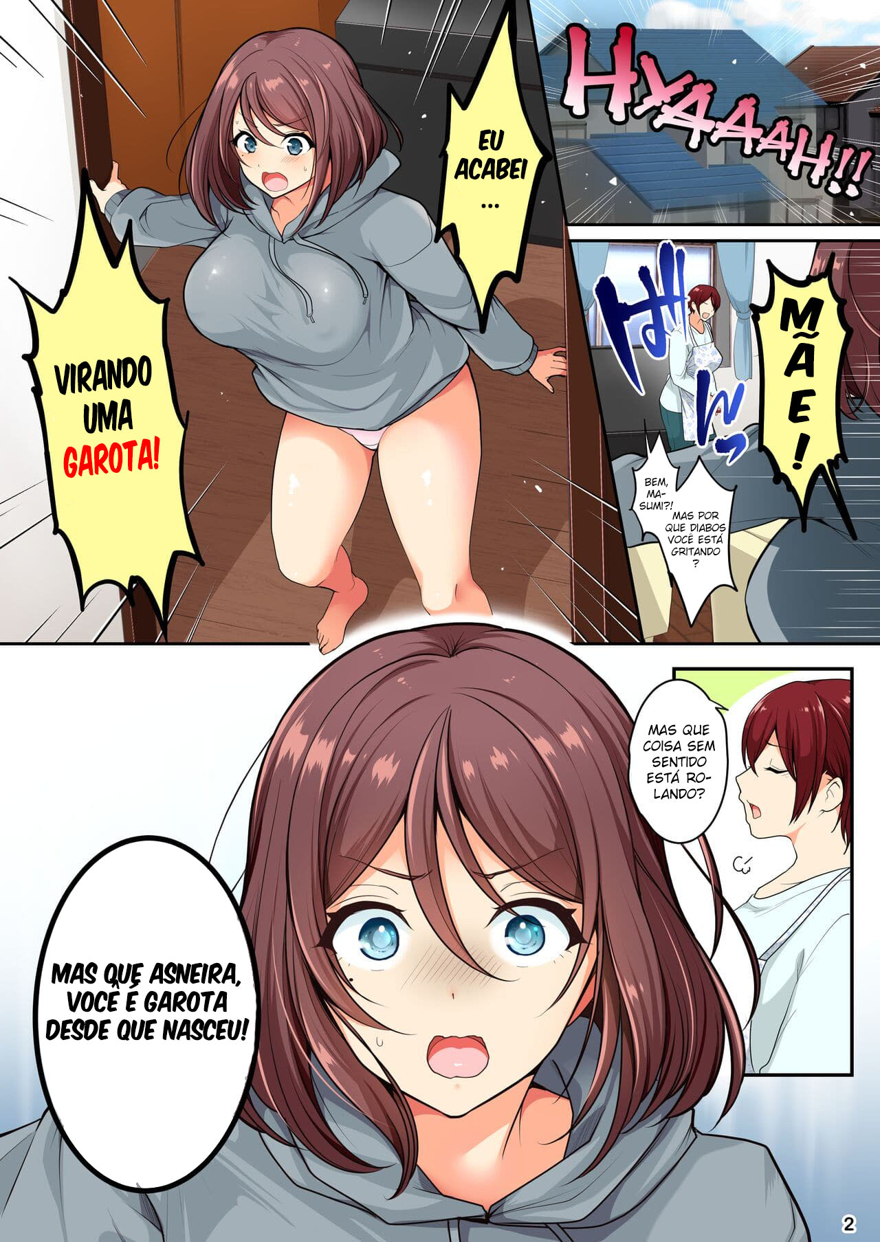 O Dia em Que Meu Amigo me Transformou em Seu Brinquedinho Amoroso - Page 2