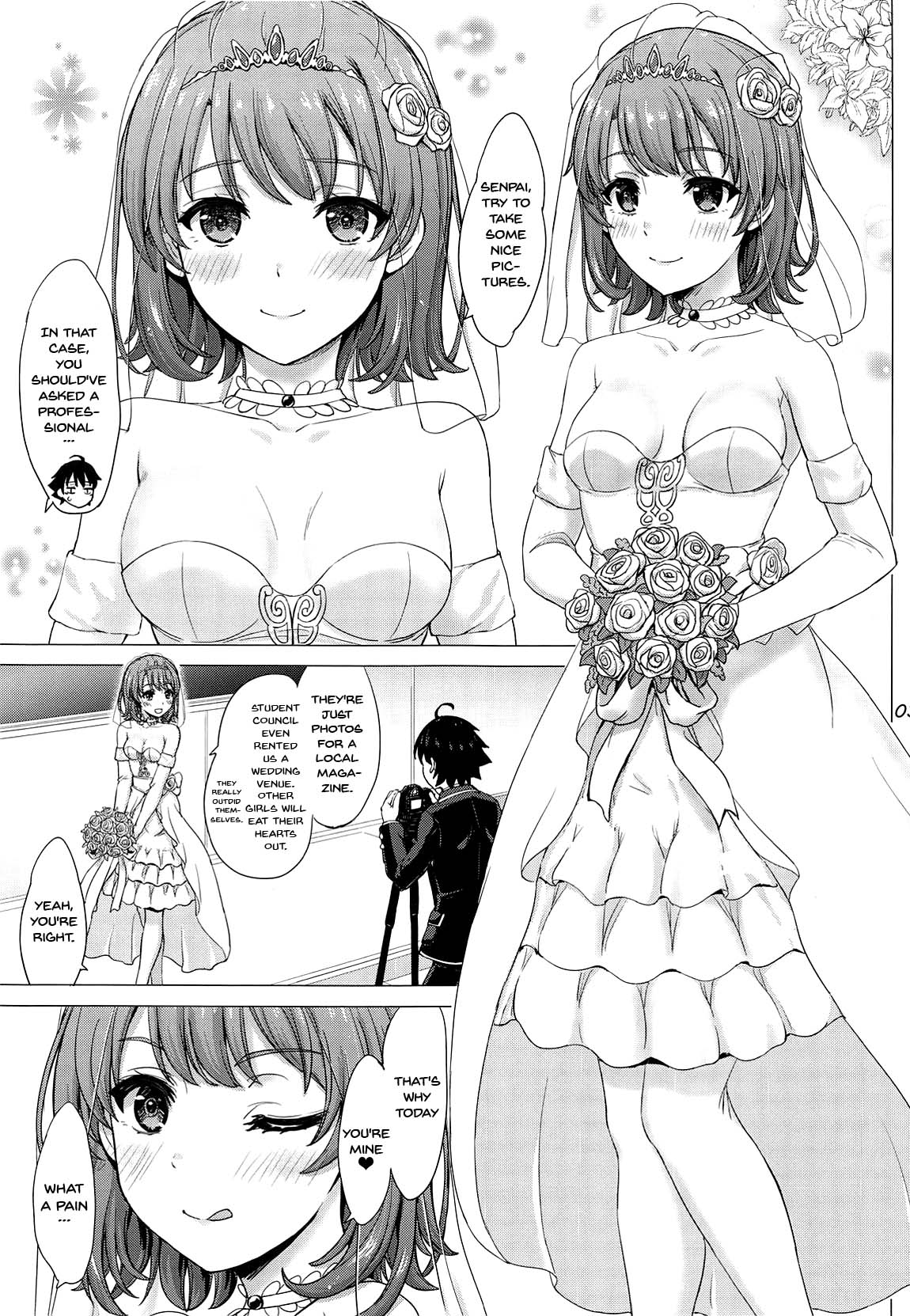 Wedding Irohasu! – Iroha’s gonna marry you after today’s scholl! - Page 2