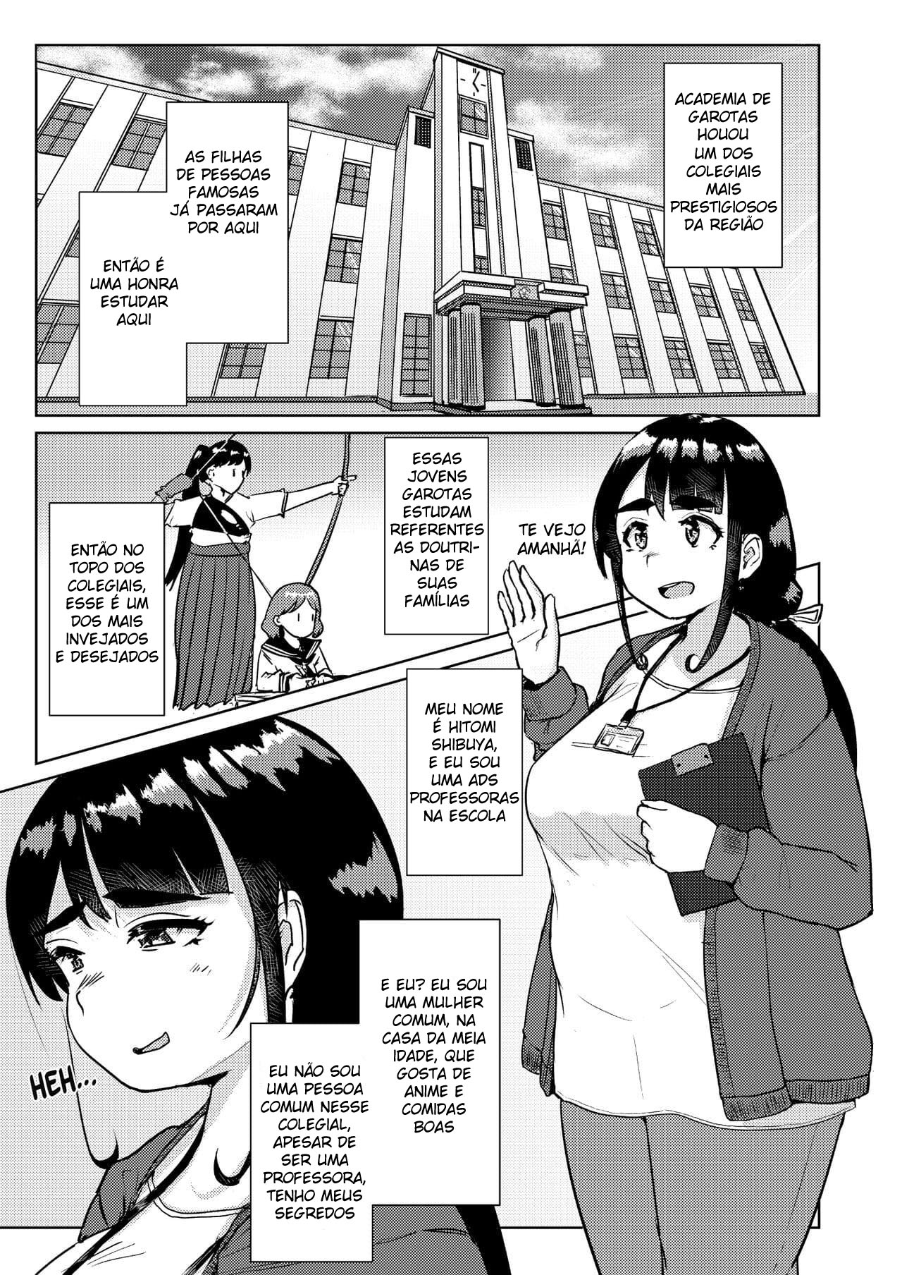 Eu Quero Que Você me Puna com Seu Pau, Sensei! - Page 2