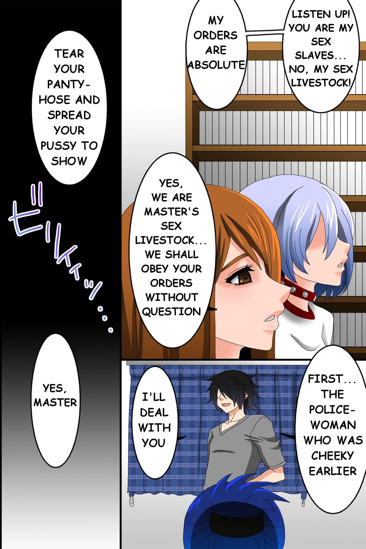 Doreika suru Kubiwa | Enslaving Collar - Page 20
