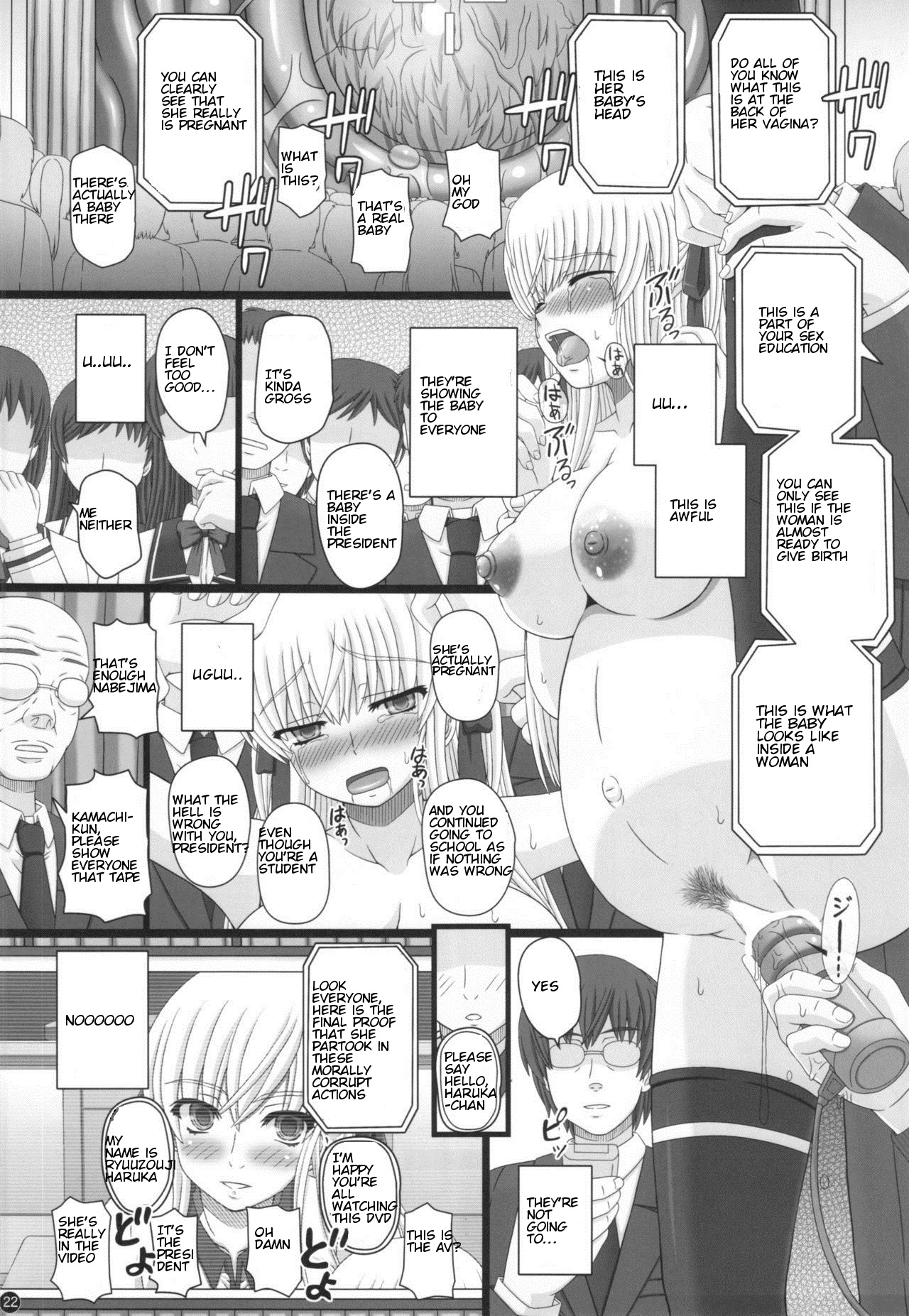 Katashibu 40-shuu + Kaijou Genteibon - Page 22