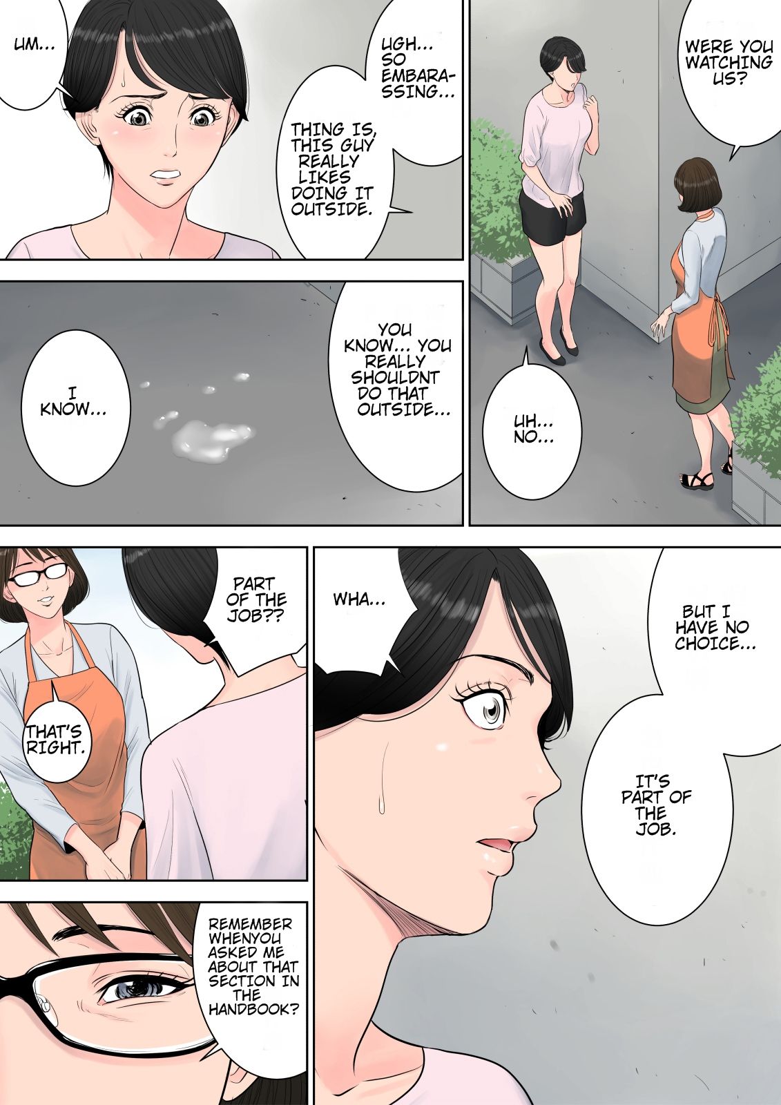 Tsubakigaoka Danchi no Kanrinin | Tsubakigaoka Housing Project Manager - Page 22