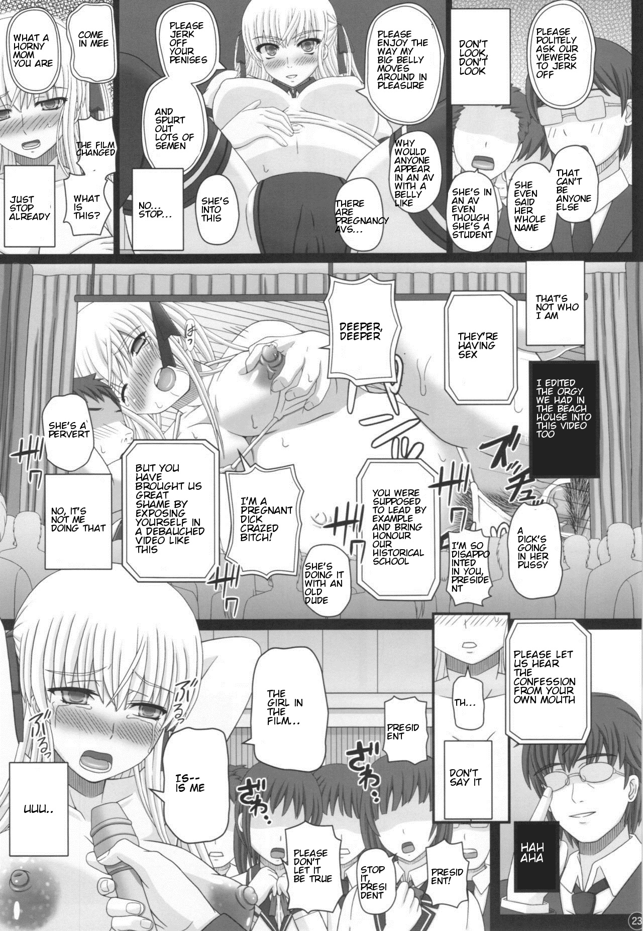 Katashibu 40-shuu + Kaijou Genteibon - Page 23