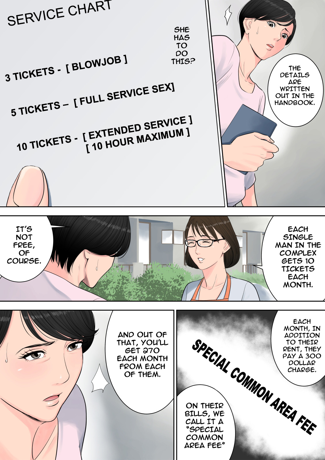 Tsubakigaoka Danchi no Kanrinin | Tsubakigaoka Housing Project Manager - Page 24