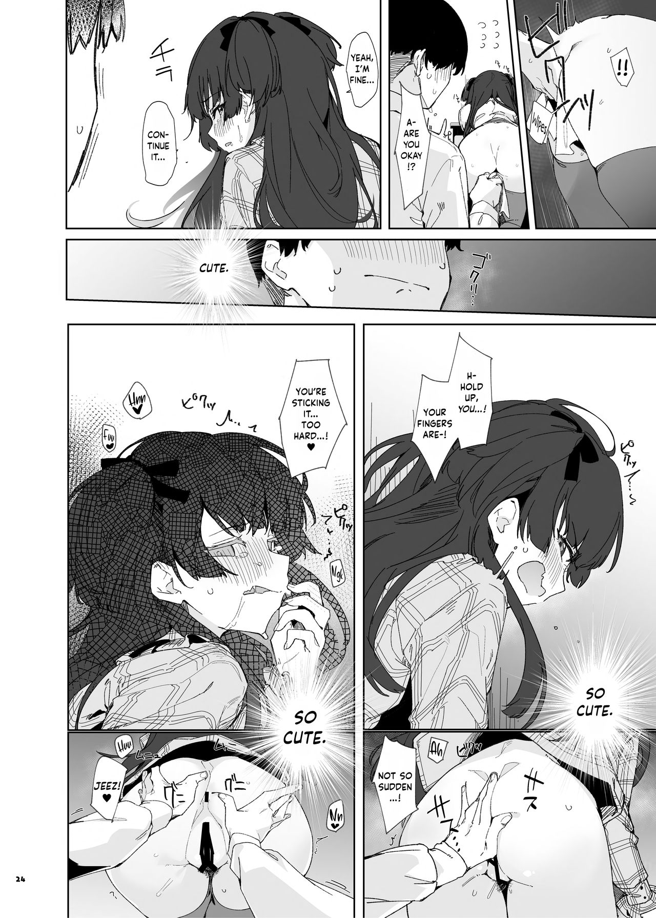 Anta wa Koko de Fuyu to Iku no yo ~Fuyuko Icha Love Ero Goudou~ - Page 25