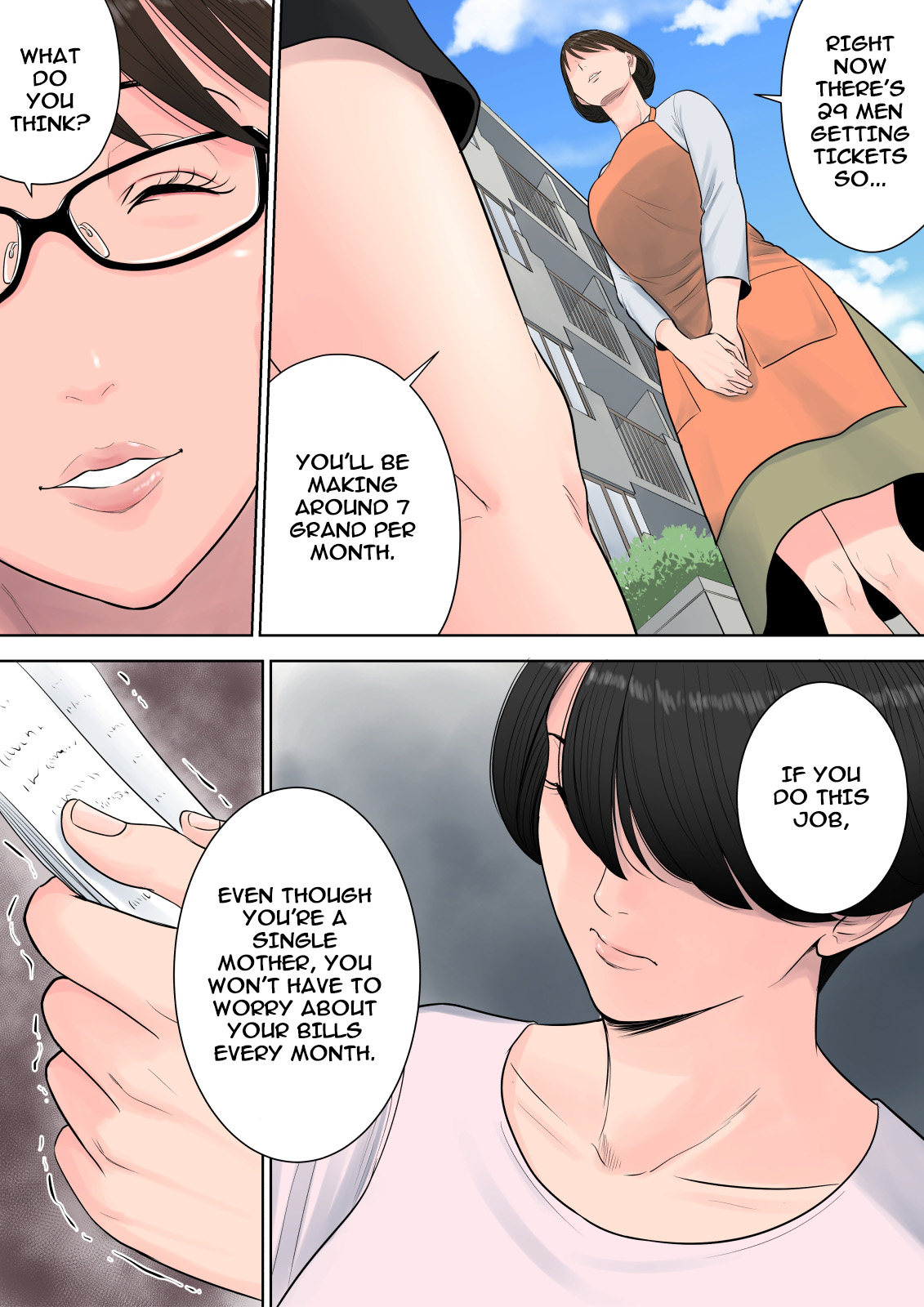 Tsubakigaoka Danchi no Kanrinin | Tsubakigaoka Housing Project Manager - Page 25