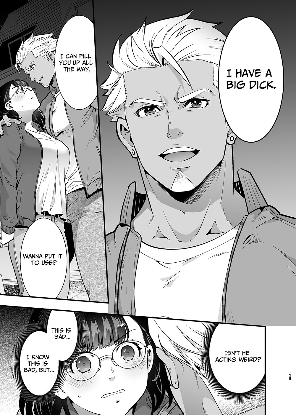 Seiyoku o Moteamasu Jimi de Nekura na Watashi ga Gatenkei Joushi ni Taberareru 3-kakan | Gloomy Normie with Pent-up Lust gets Devoured by her Blue-collar Boss for THREE DAYS - Page 25
