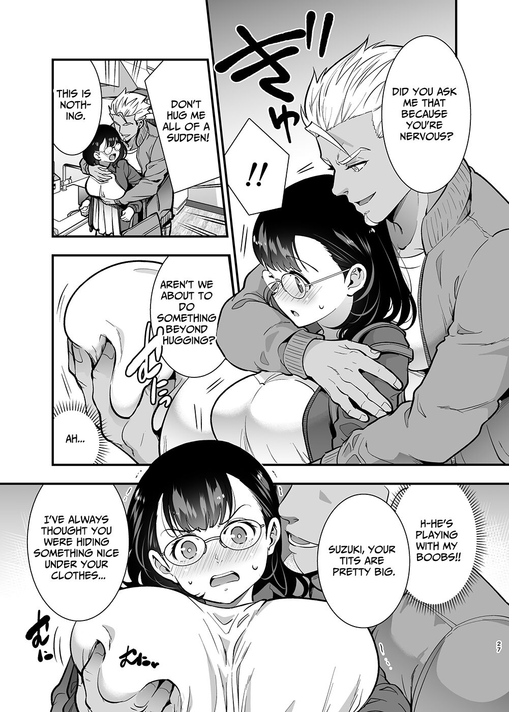 Seiyoku o Moteamasu Jimi de Nekura na Watashi ga Gatenkei Joushi ni Taberareru 3-kakan | Gloomy Normie with Pent-up Lust gets Devoured by her Blue-collar Boss for THREE DAYS - Page 27