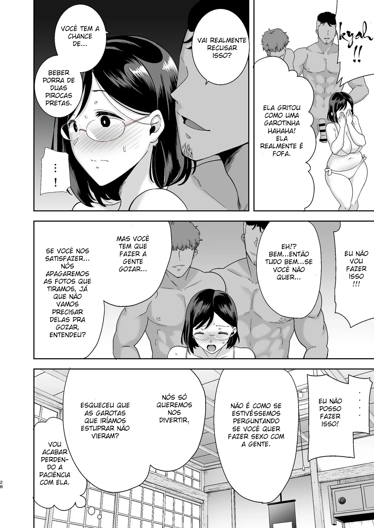 Um Sonho NTR de Verão - Page 27