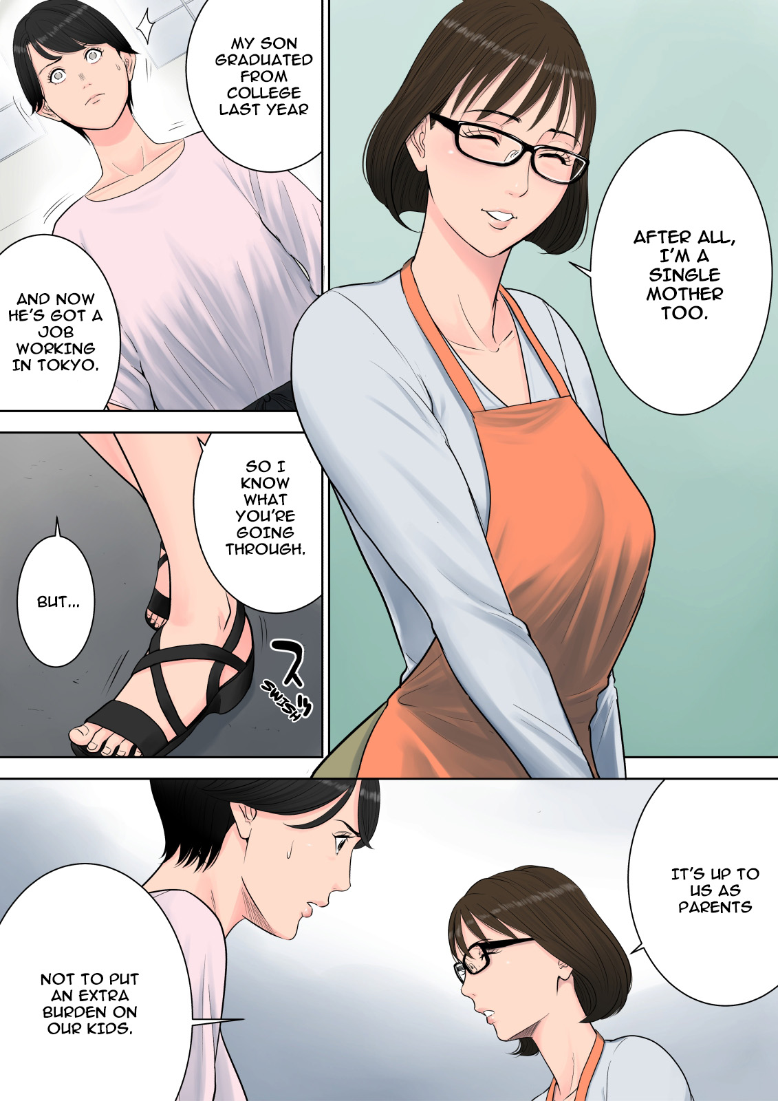 Tsubakigaoka Danchi no Kanrinin | Tsubakigaoka Housing Project Manager - Page 29