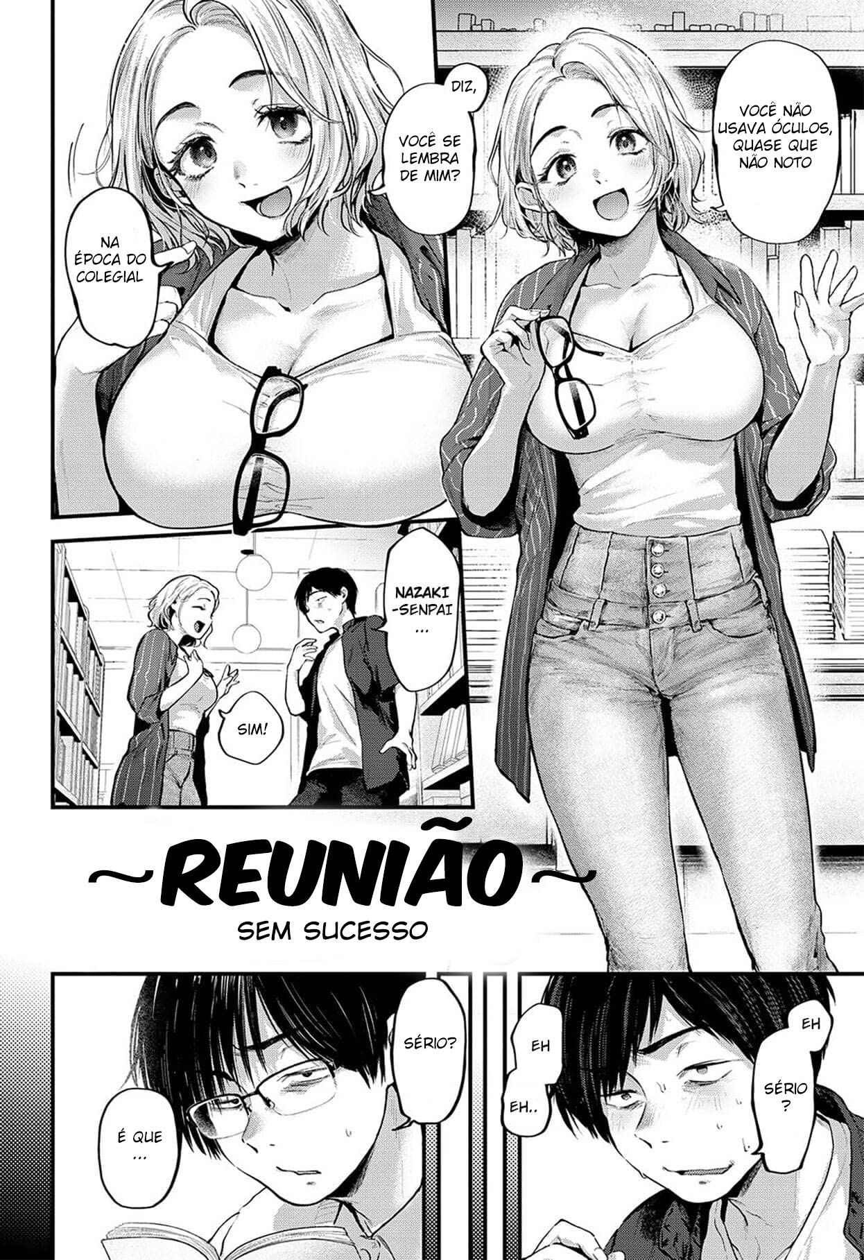 Reunião Sem Sucesso - Page 3