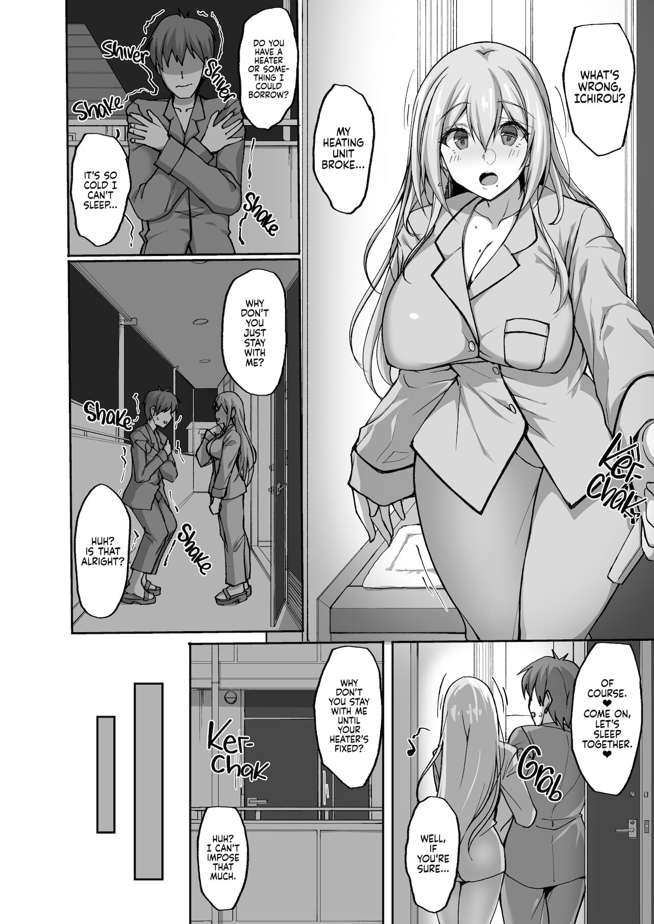 Ecchi na Onee-san wa, Suki desu ka? 2 ~Tonari no Onee-san to Isshuukan Dousei Seikatsu Hen~ - Page 3