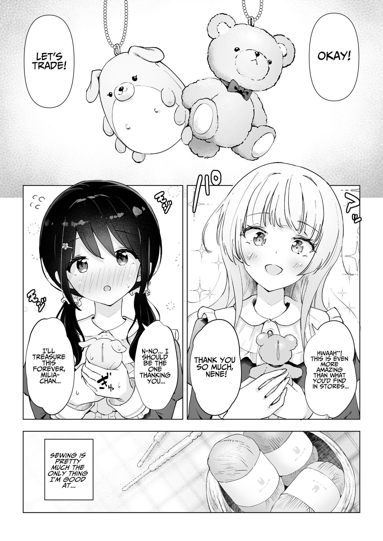 Shin-yu wa Watakushi no Kisekae Akume Ningyo | My Best Friend Is My Dress-up Spine-arching Orgasm Dolly - Page 3