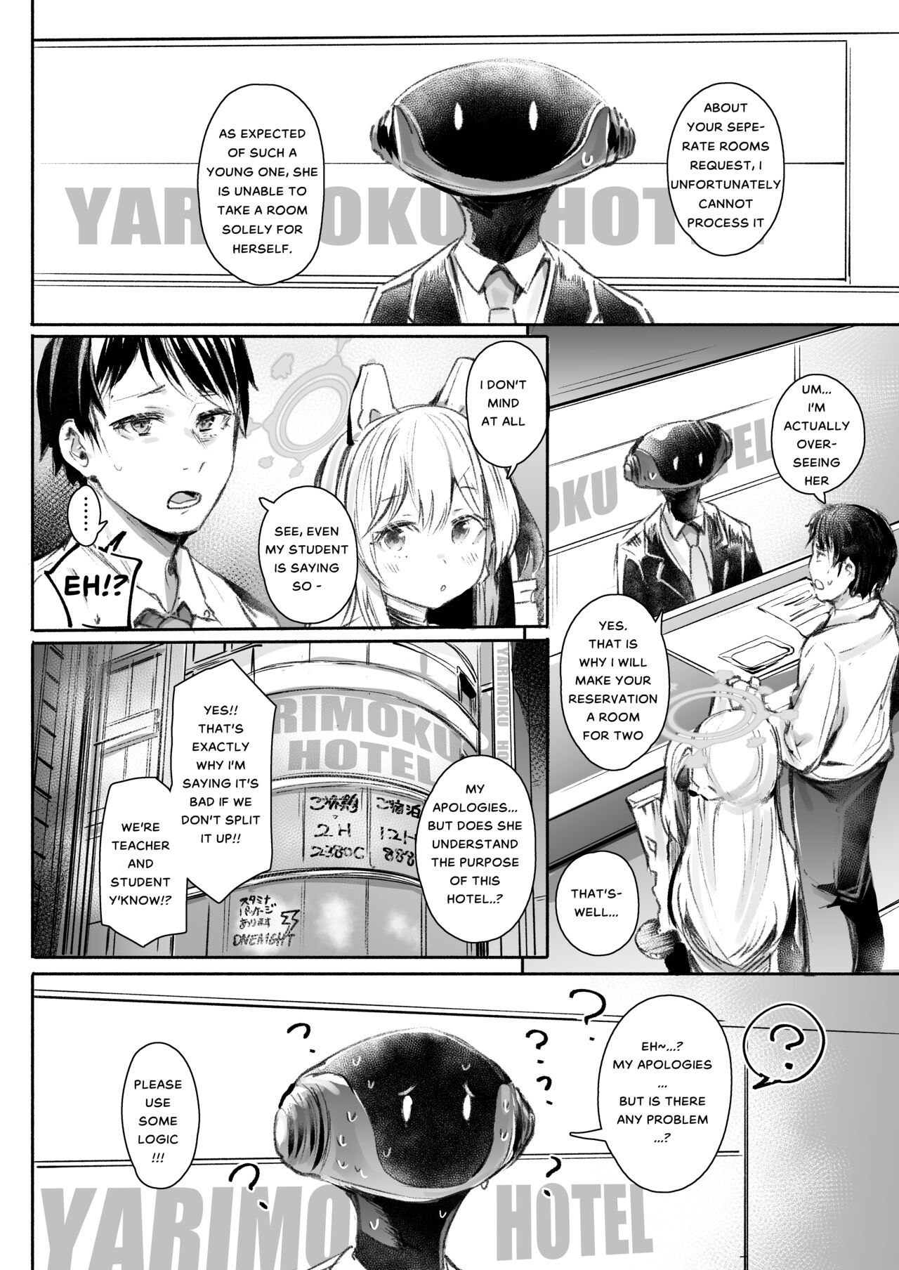 Goissho Shimasen ka? - Page 3