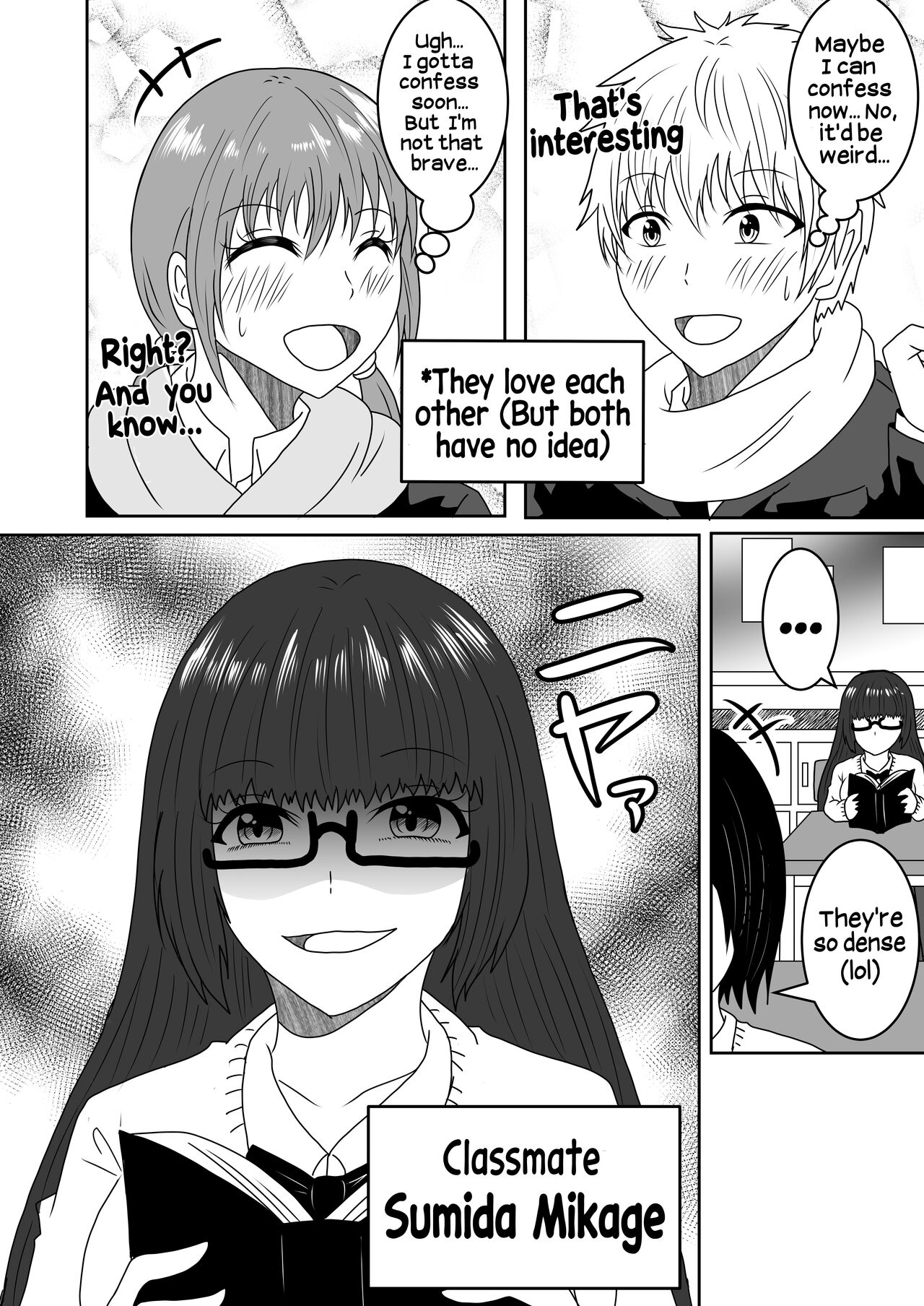 Kanawanakatta Ryouomoi | Unfulfilled mutual love - Page 3
