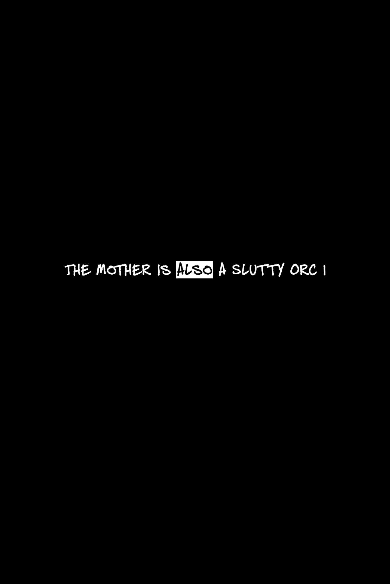 Hahaue mo Mesu Orc 1 | The Mother is Also a Slutty Orc 1 - Page 3