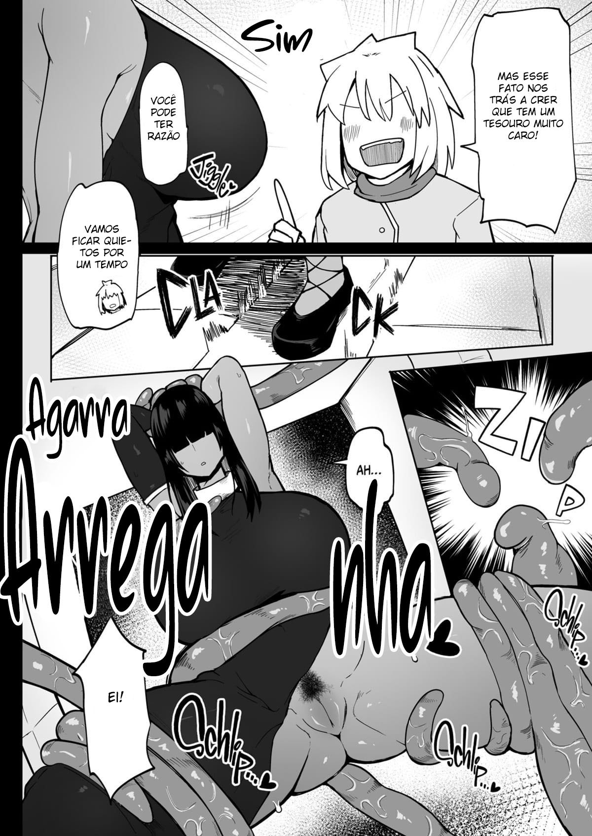 A História da Foda Irresponsável com uma Bruxa Contratada Para a Equipe 3 - Page 3