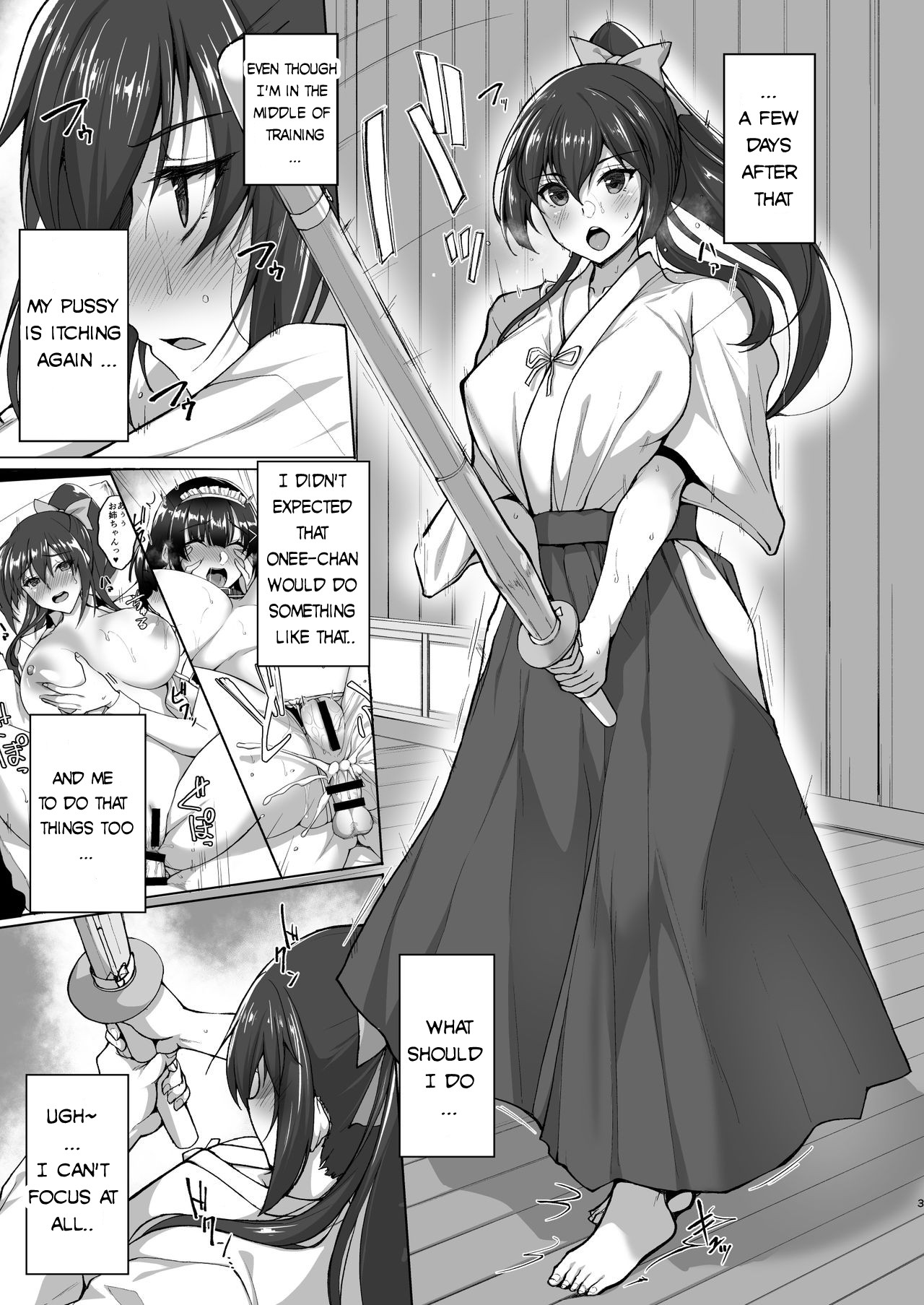 Chishojo Fuuki Iin no Minna ni Ienai Inbi na Onegai 5 - Page 3