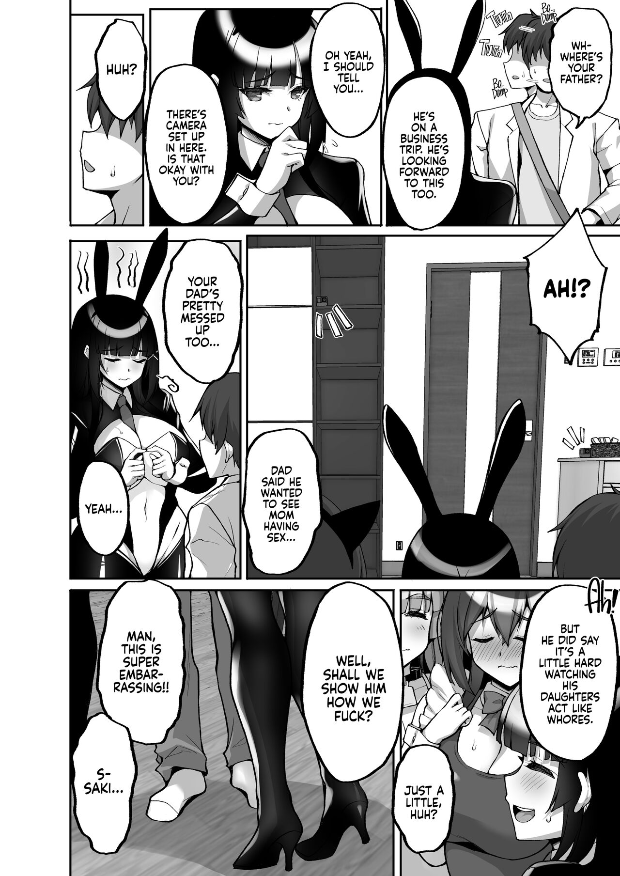 Chishojo Fuuki Iin no Minna ni Ienai Inbi na Onegai 7 - Page 3