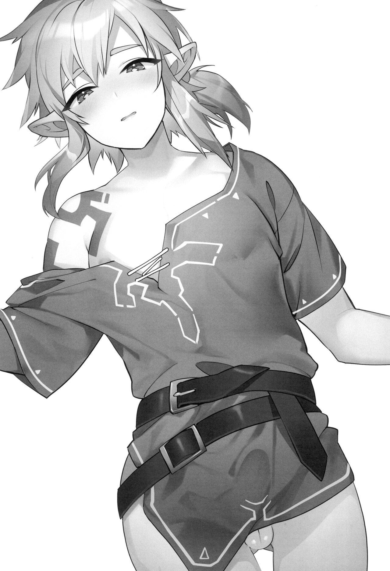 Konran Yuusha | The Legend of Link: Skyward “Sword” - Page 3