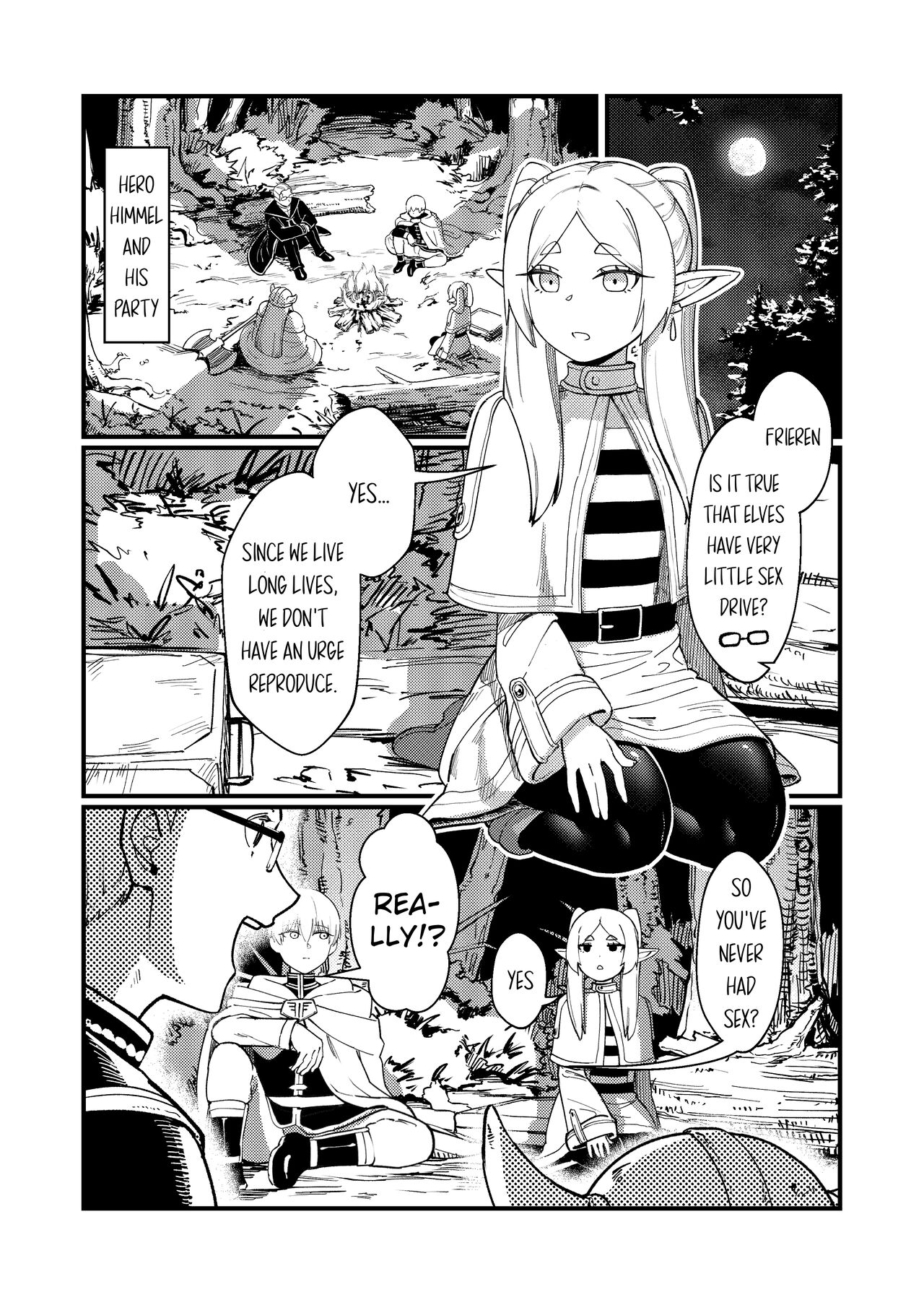 Kuon no Ai – Mirrored Lotus | Eternal Love – Mirrored Lotus - Page 3