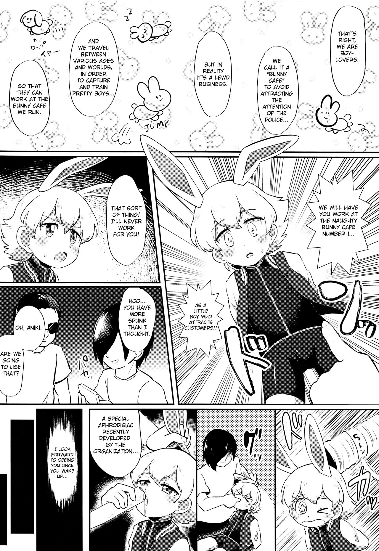 Eiga Shotacon Oji-san to Puniman Tansaki - Page 3