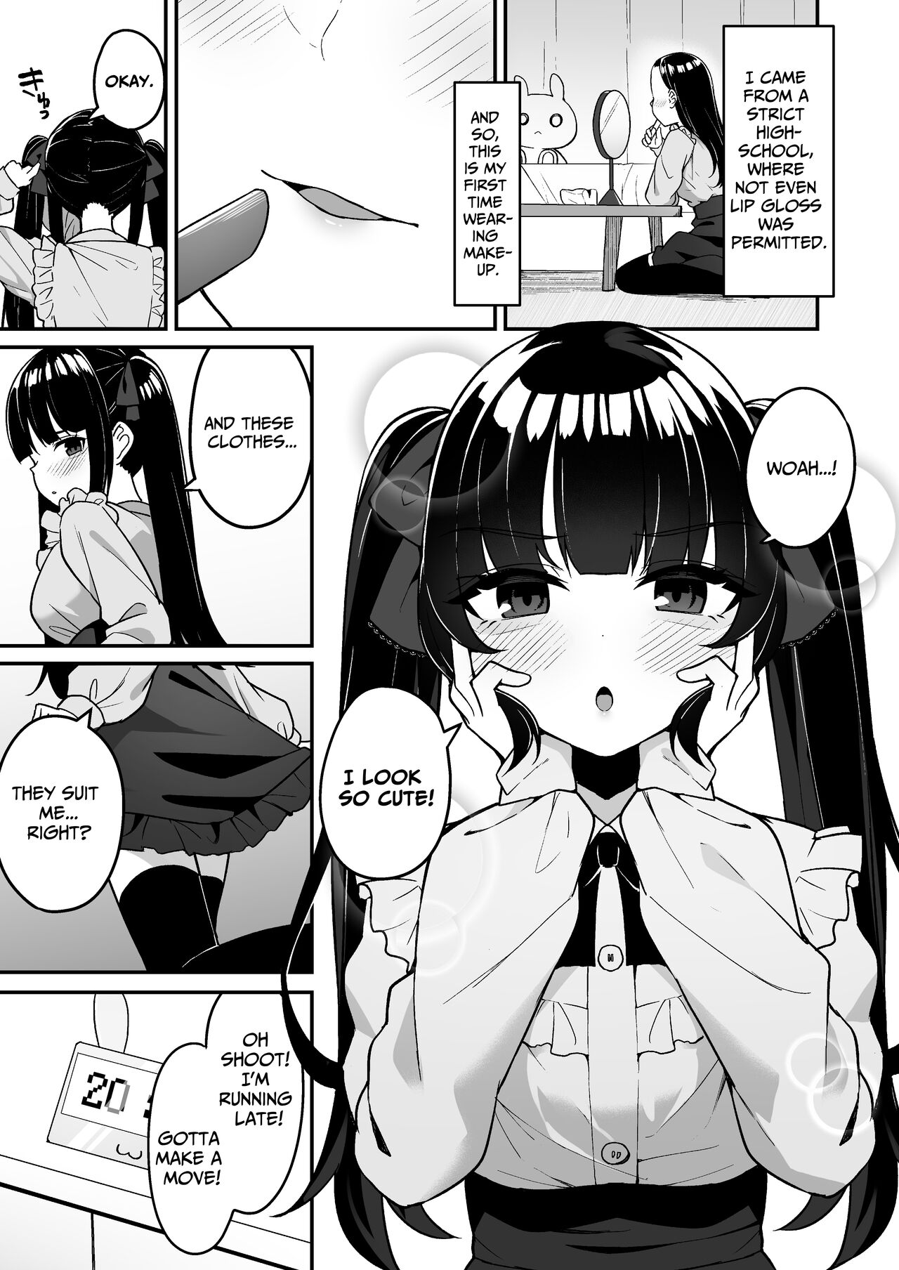 Jiraikei Joshi Debut Shitara Sokujitsu Yarichin Kuzu Otoko ni Kuwaremashita | When I Debuted As A “Jirai-kei” Girl I Was Eaten Up By A Sleazy Guy On The Same Day - Page 3