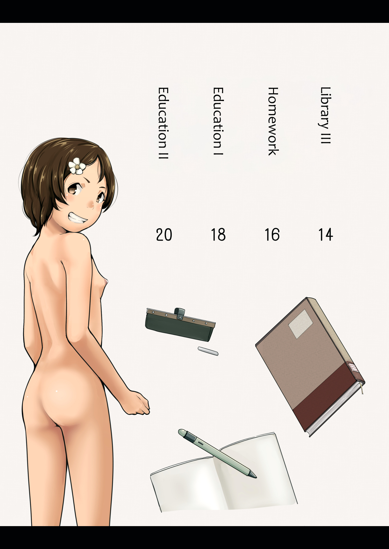Jii Tenohira Henshuu - Page 3