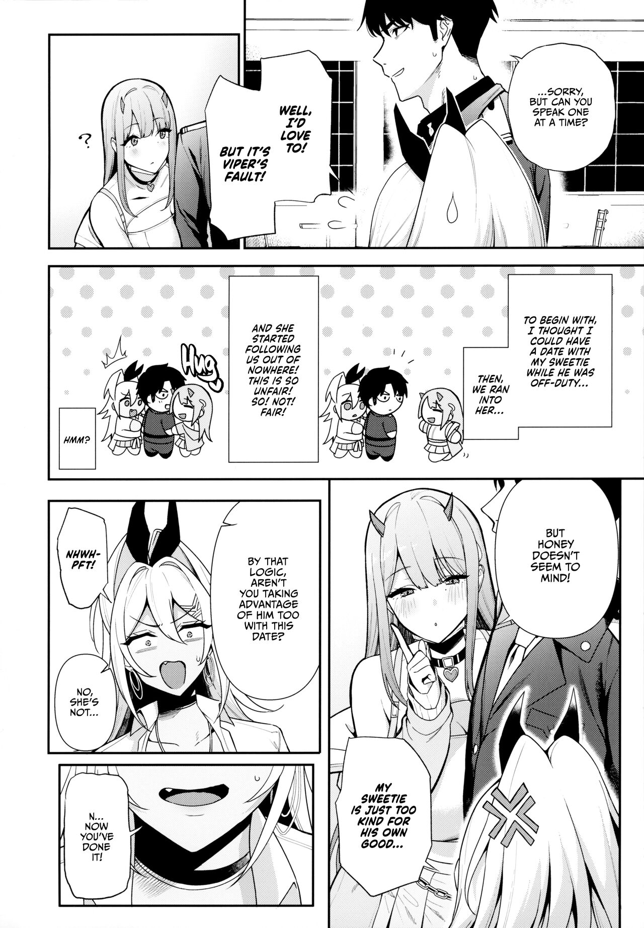 Gals Showdown - Page 3