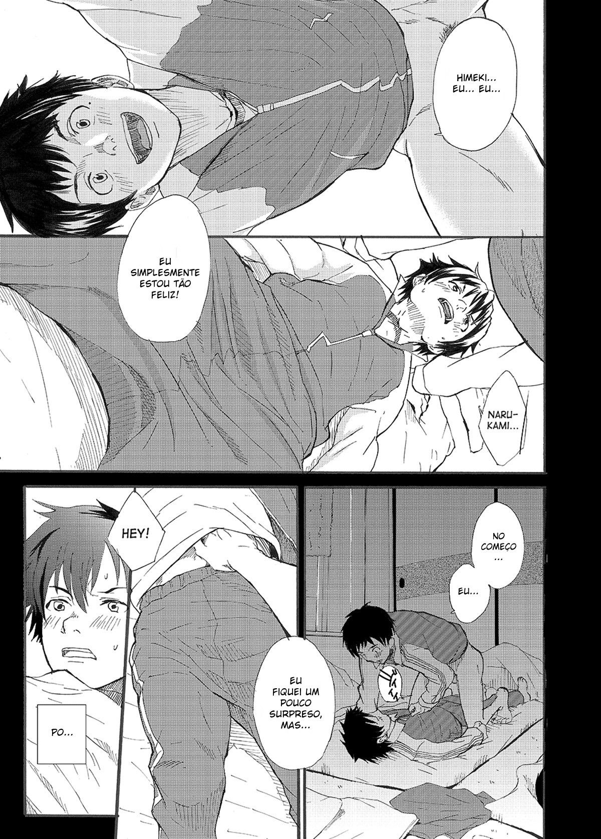 Narukami-Kun tem um Pau Gigante - Page 3