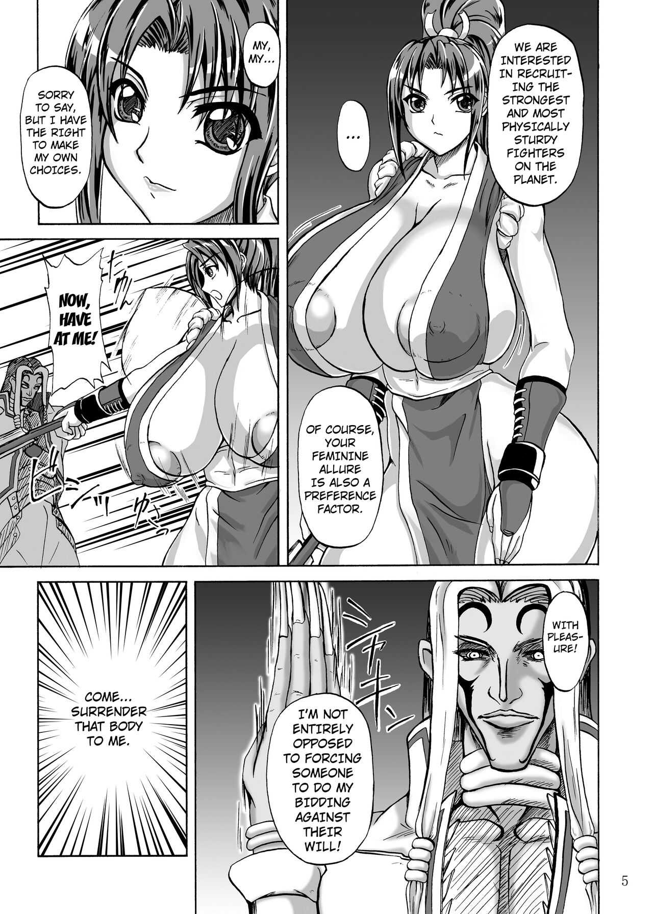 Mars Impact - Page 3