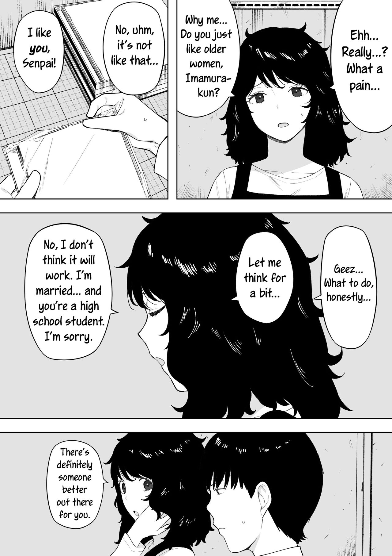 Netoraretekite, ii desu yo. - Page 3