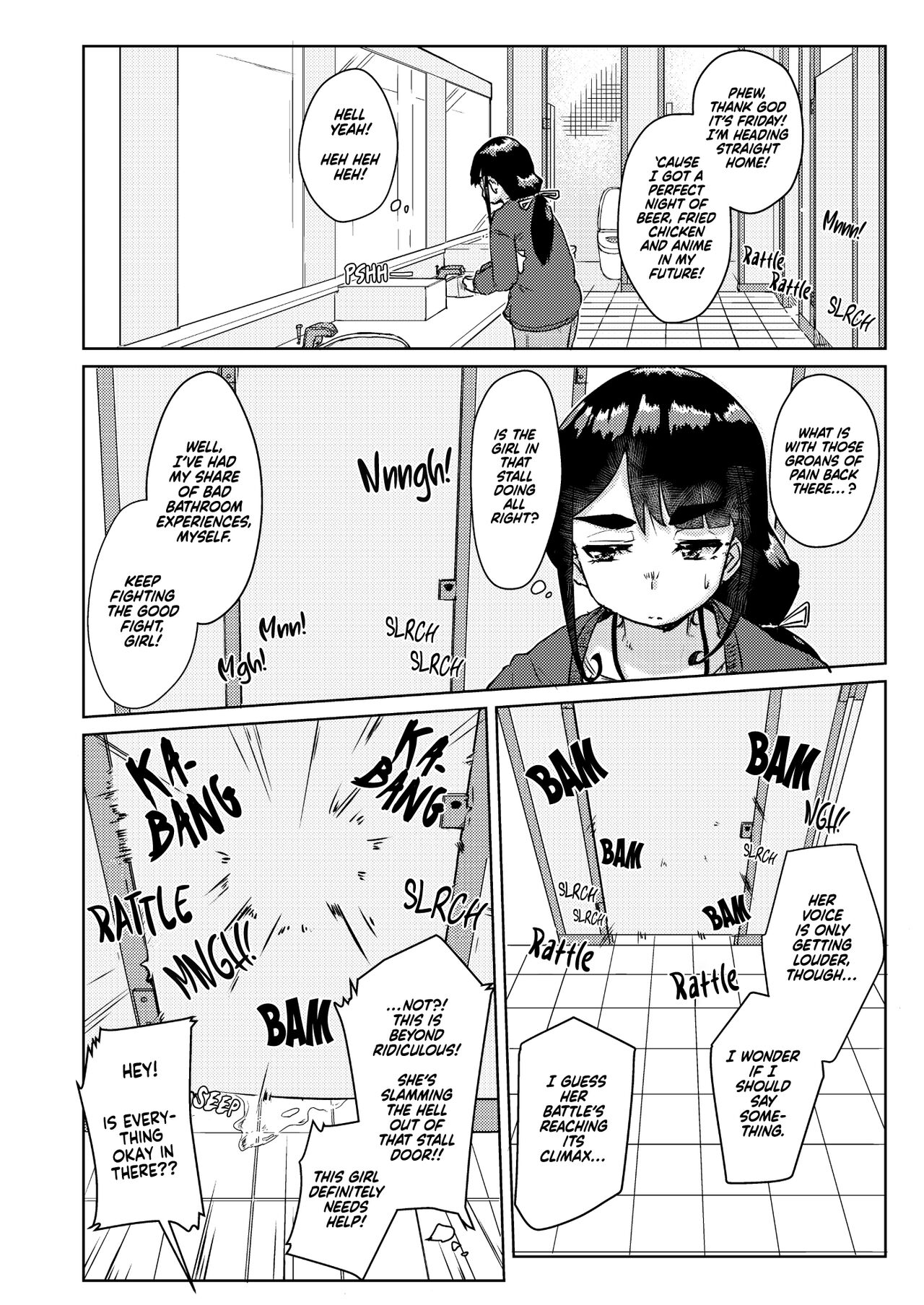 Sensei no Ochinchin, Watakushi ni Bussashite Kudasaimashi! | I Want You to Plow Me With Your Dick, Sensei! - Page 3