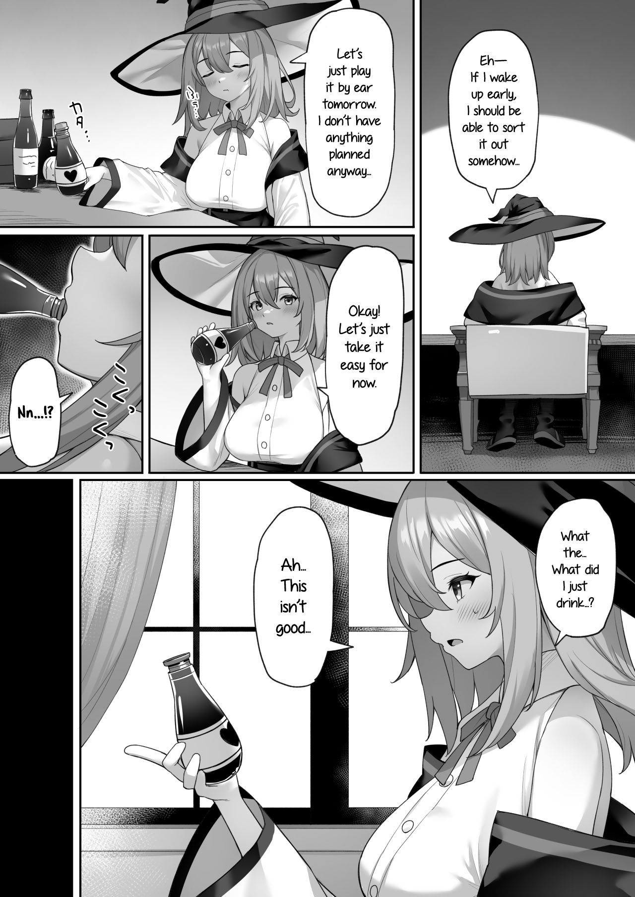 Majo no Fuun na Hi - Page 3