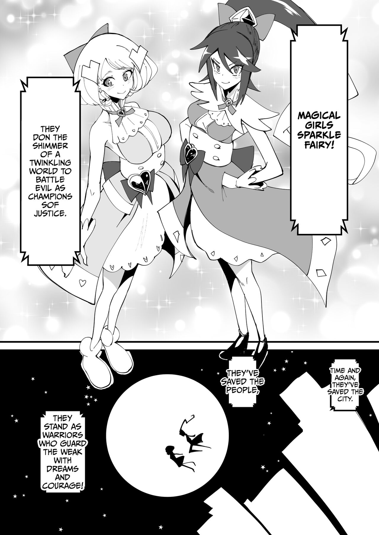 Saikyou Mazoku wa Kuso Zako Dame Maso Chinpo | The Strongest Demon Has a Pathetic Masochistic Cock - Page 3