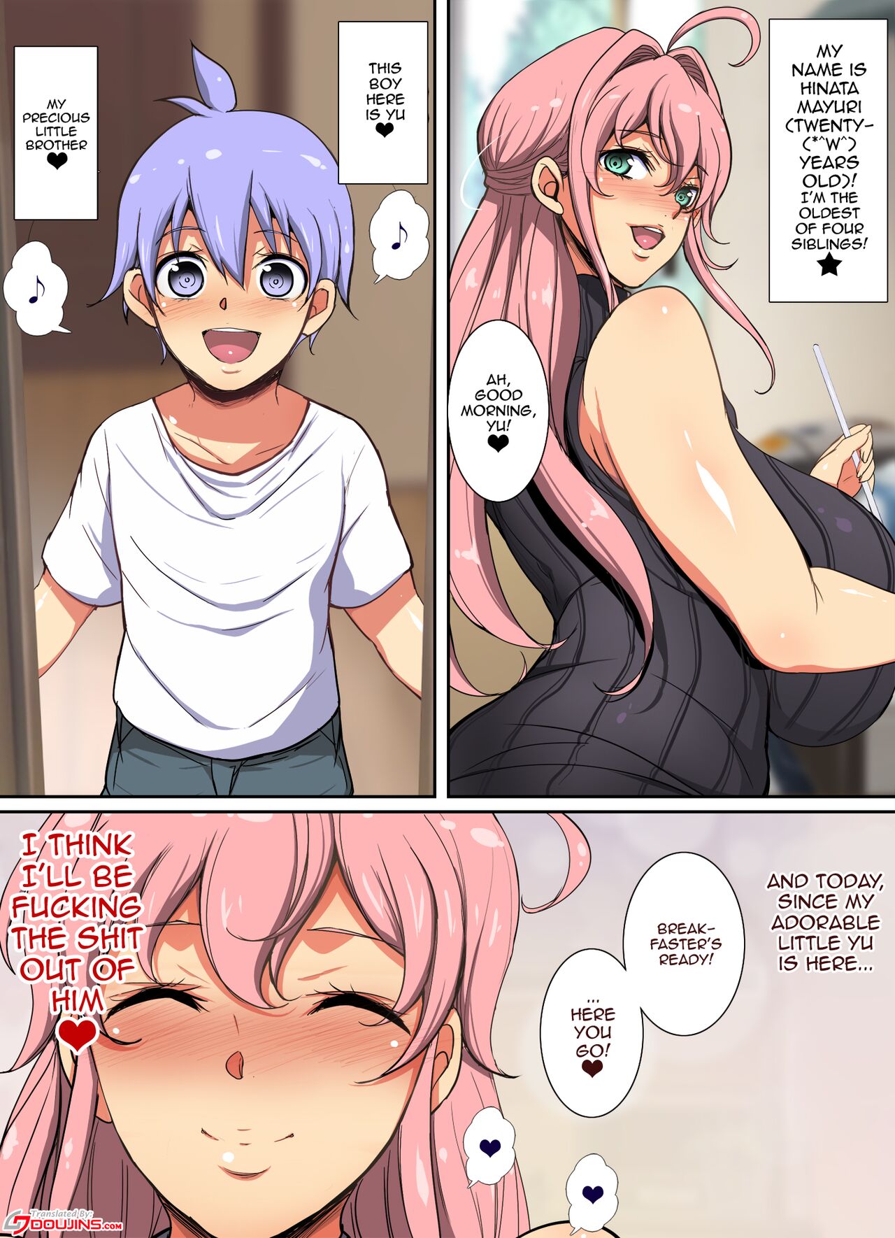 Yuu-kun wa “Ta”-berareru | Yuu-kun Will Get Eaten - Page 3