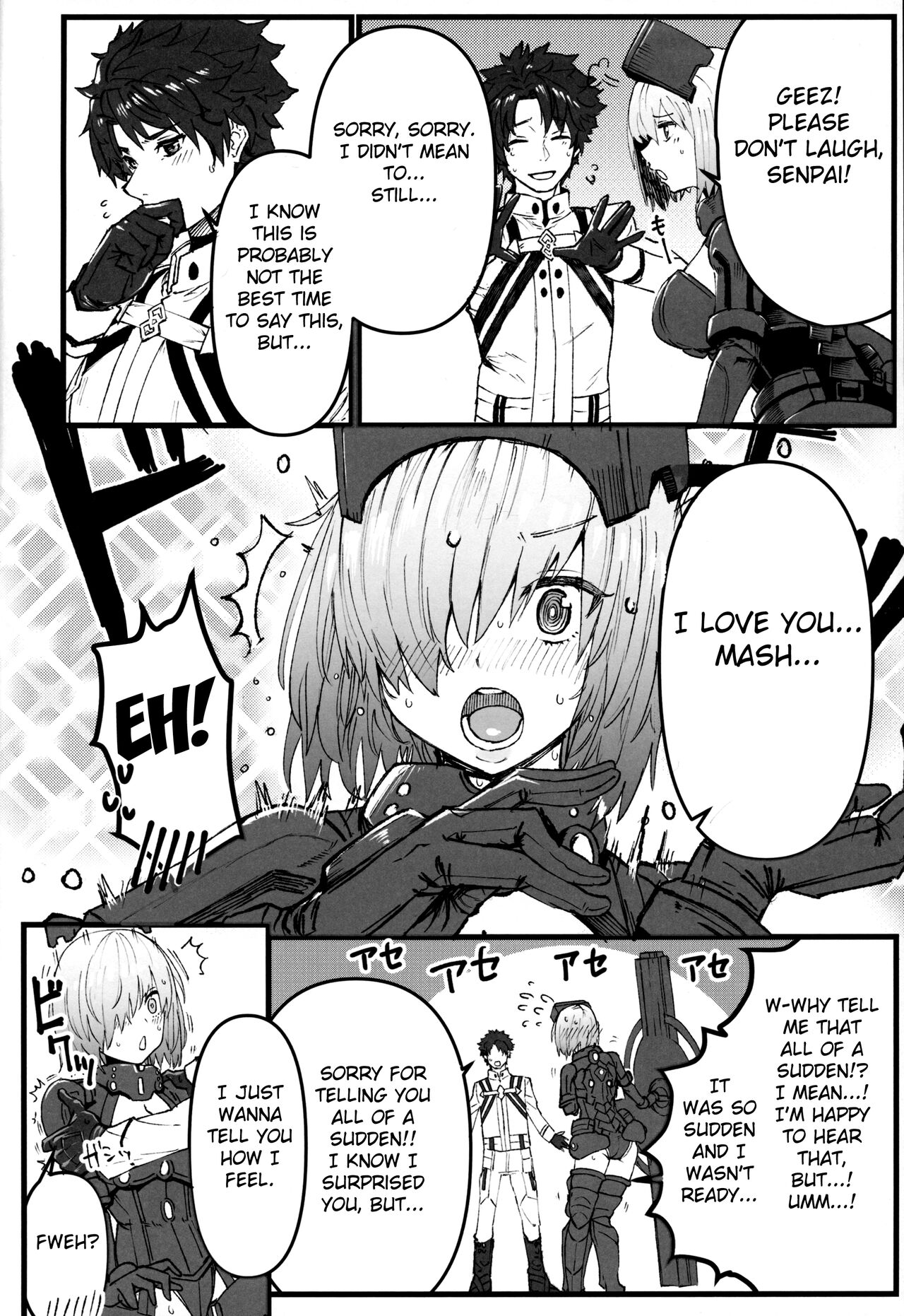 Youseikoku de Konsuishita mama NTR Mash!! Mikansei Zenpen - Page 3