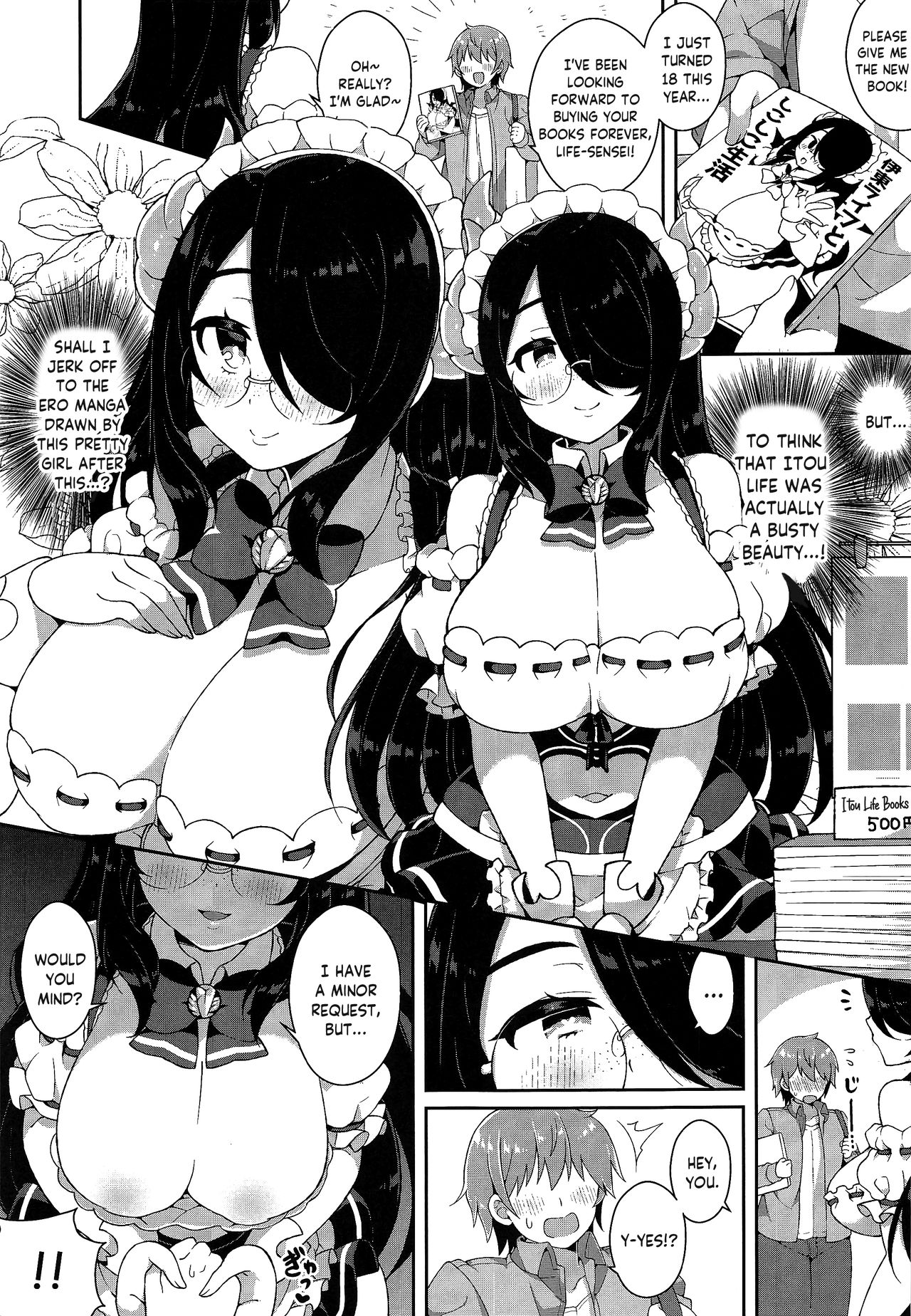 Itou Life to Shikoshiko Life | Itou Life to Fapping Life - Page 3