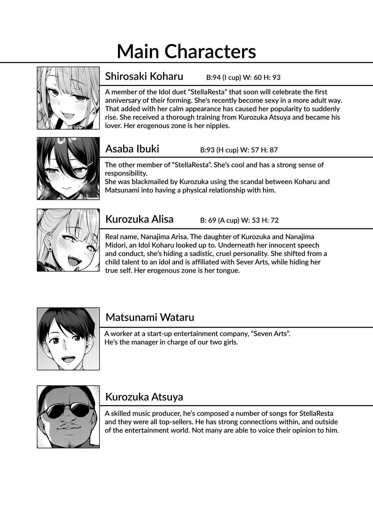 Kegareboshi Murasaki -Jo- ~Asaba Ibuki no Kenshin~ | Dirty Star “Purple” Beginning ~Asaba Ibuki’s Dedication~ - Page 3