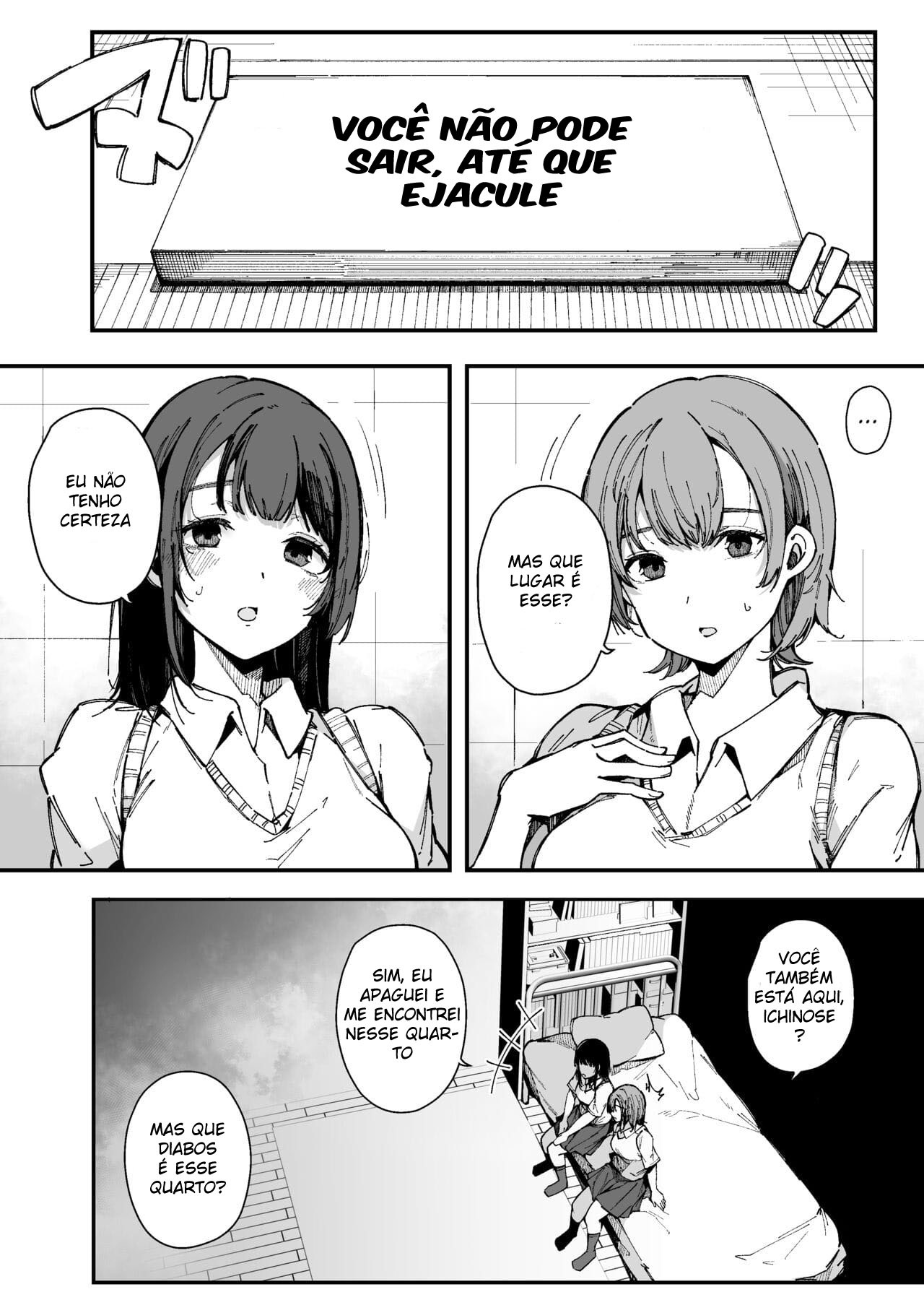 O Quarto Que Você Não Pode Sair Até Que Ejacule - Page 3