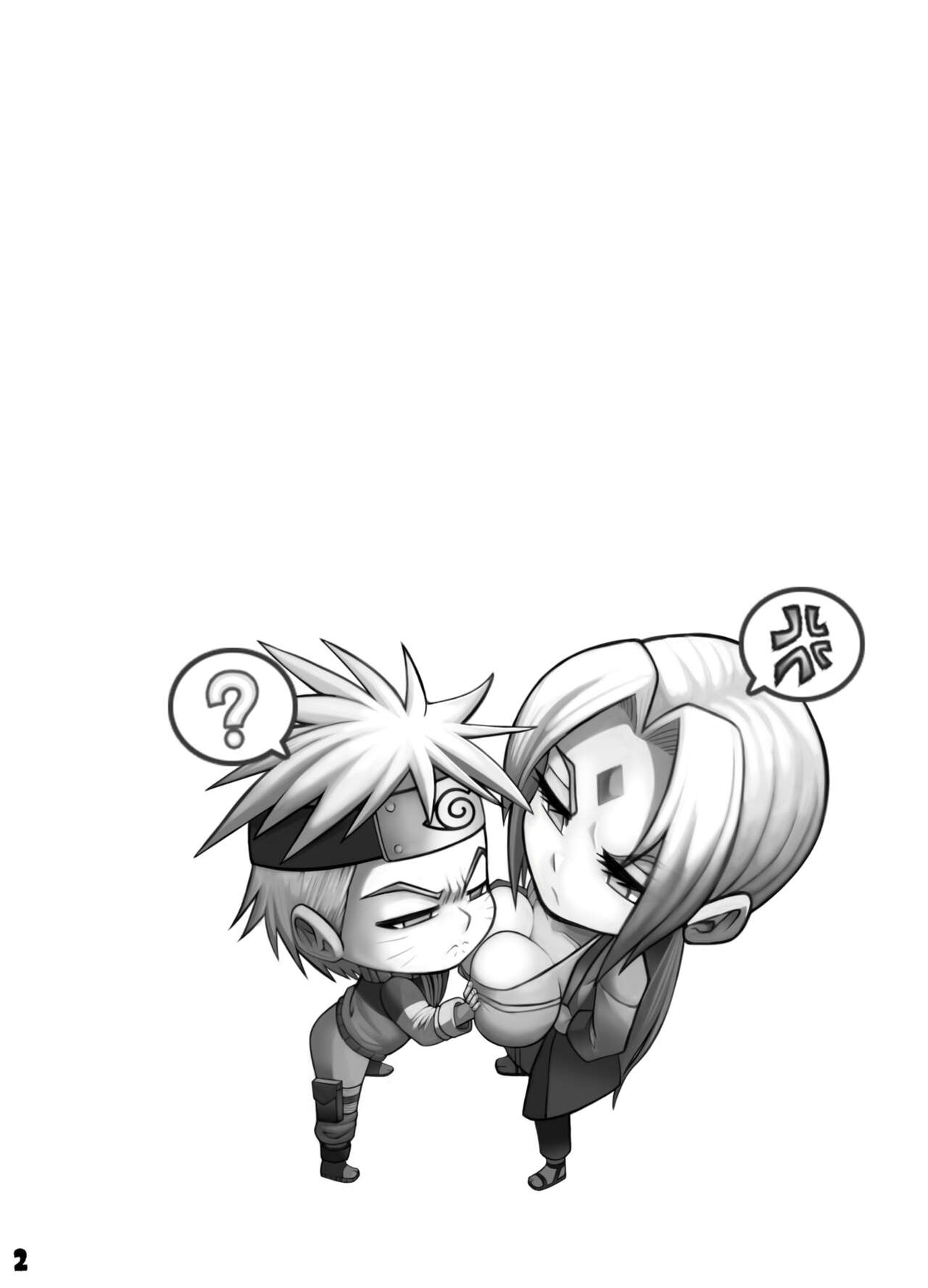 ToroTsuna Hokage Horegusuri no Nan no Maki - Page 3